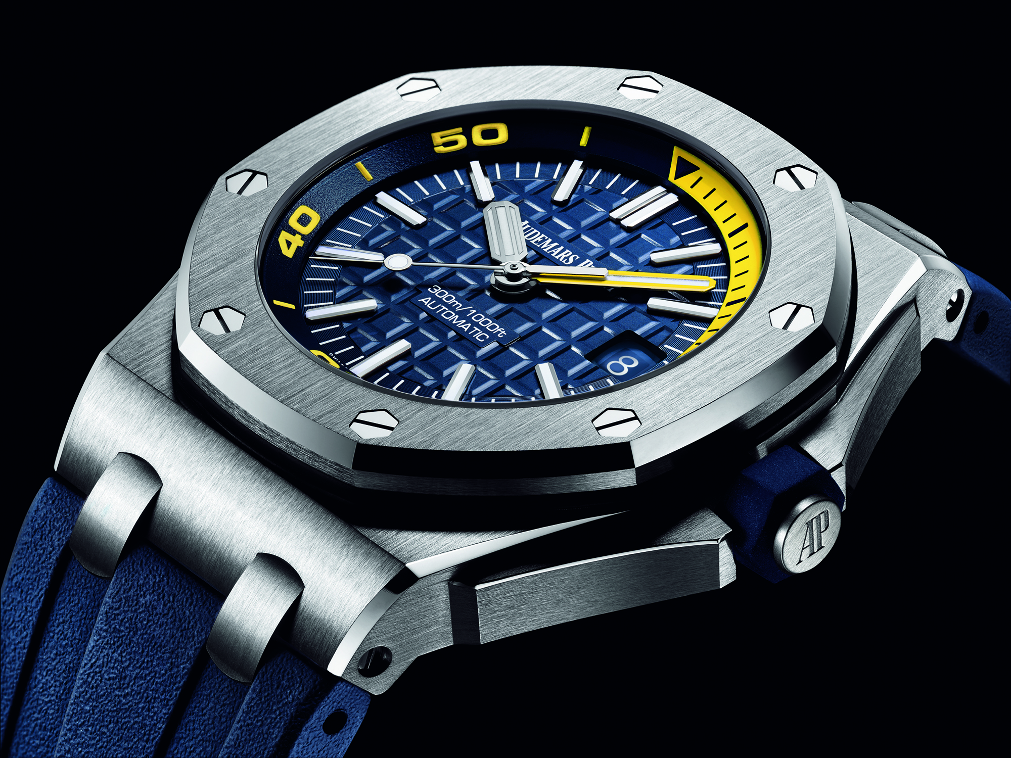 Royal Oak Offshore Diver, Dark Blue