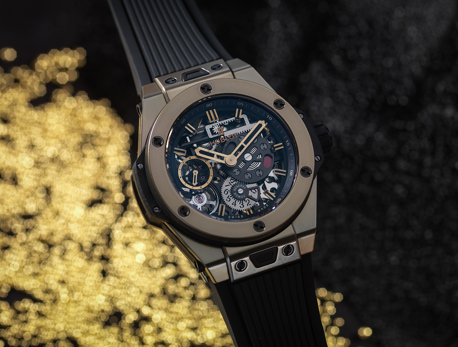 Hublot Big Bang Meca-10 Magic Gold