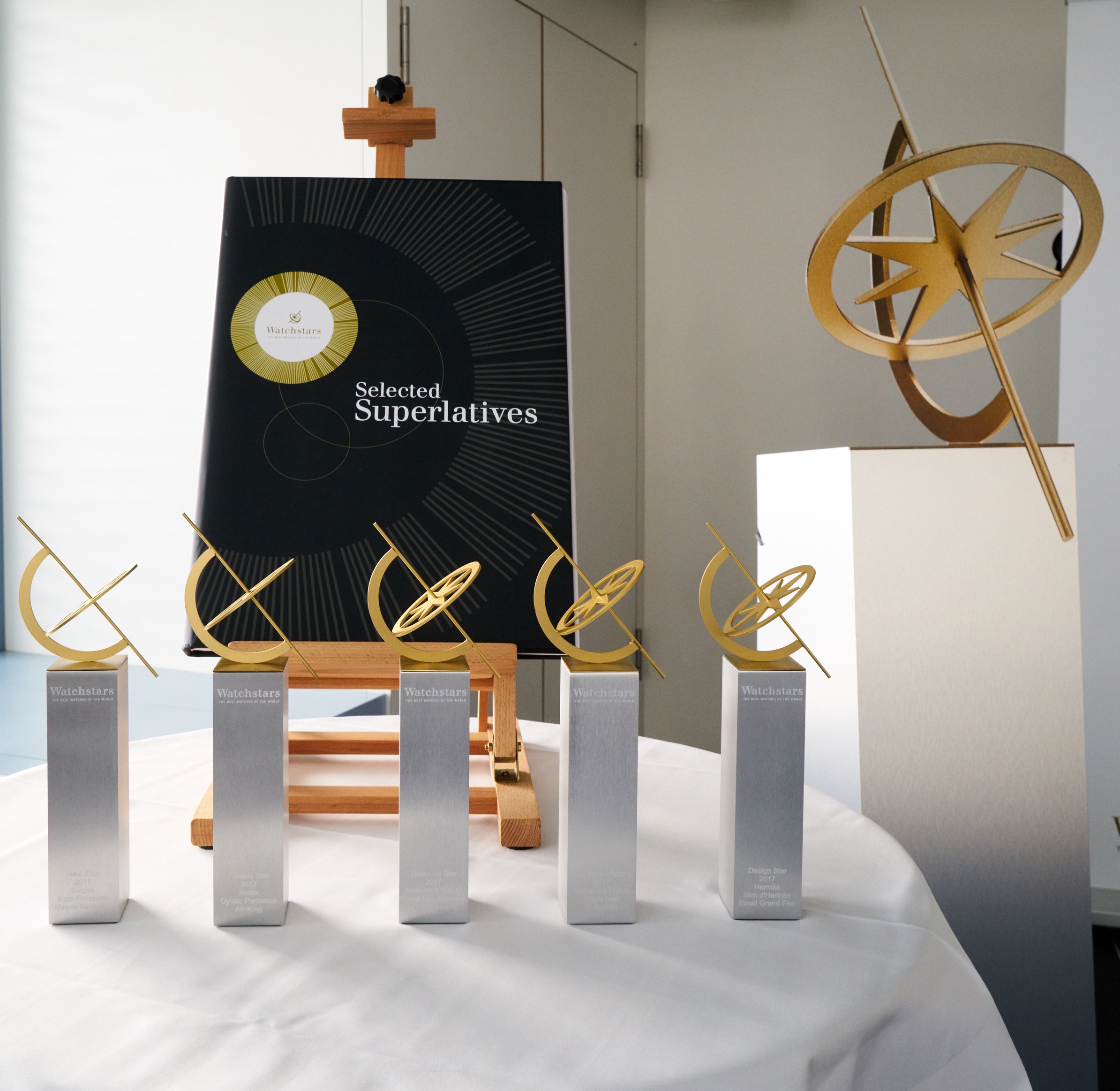 Selected Superlatives on display during the Watchstars 2017