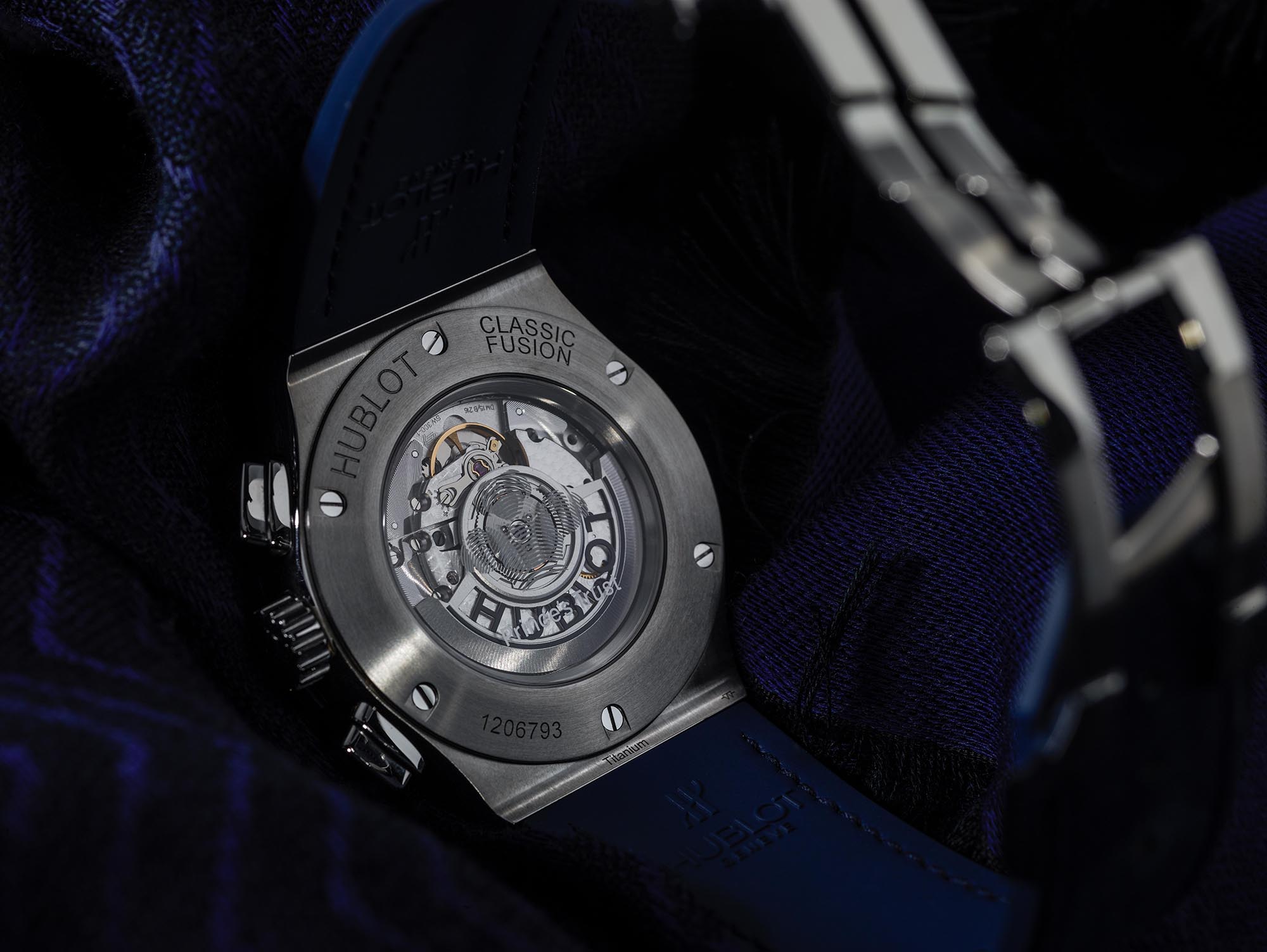 Classic Fusion Chronograph Prince's Trust Caseback