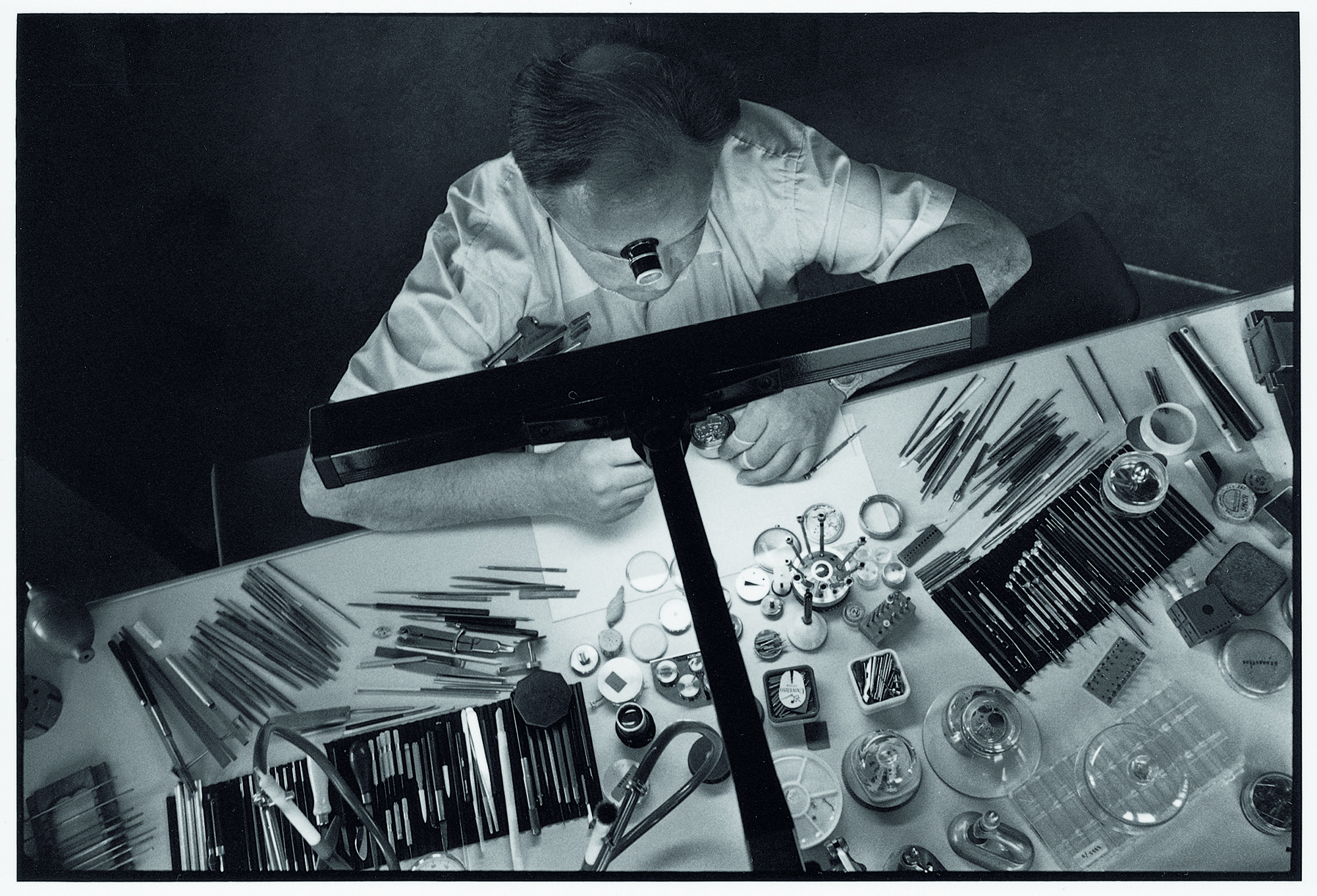 Open working with Audemars Piguet