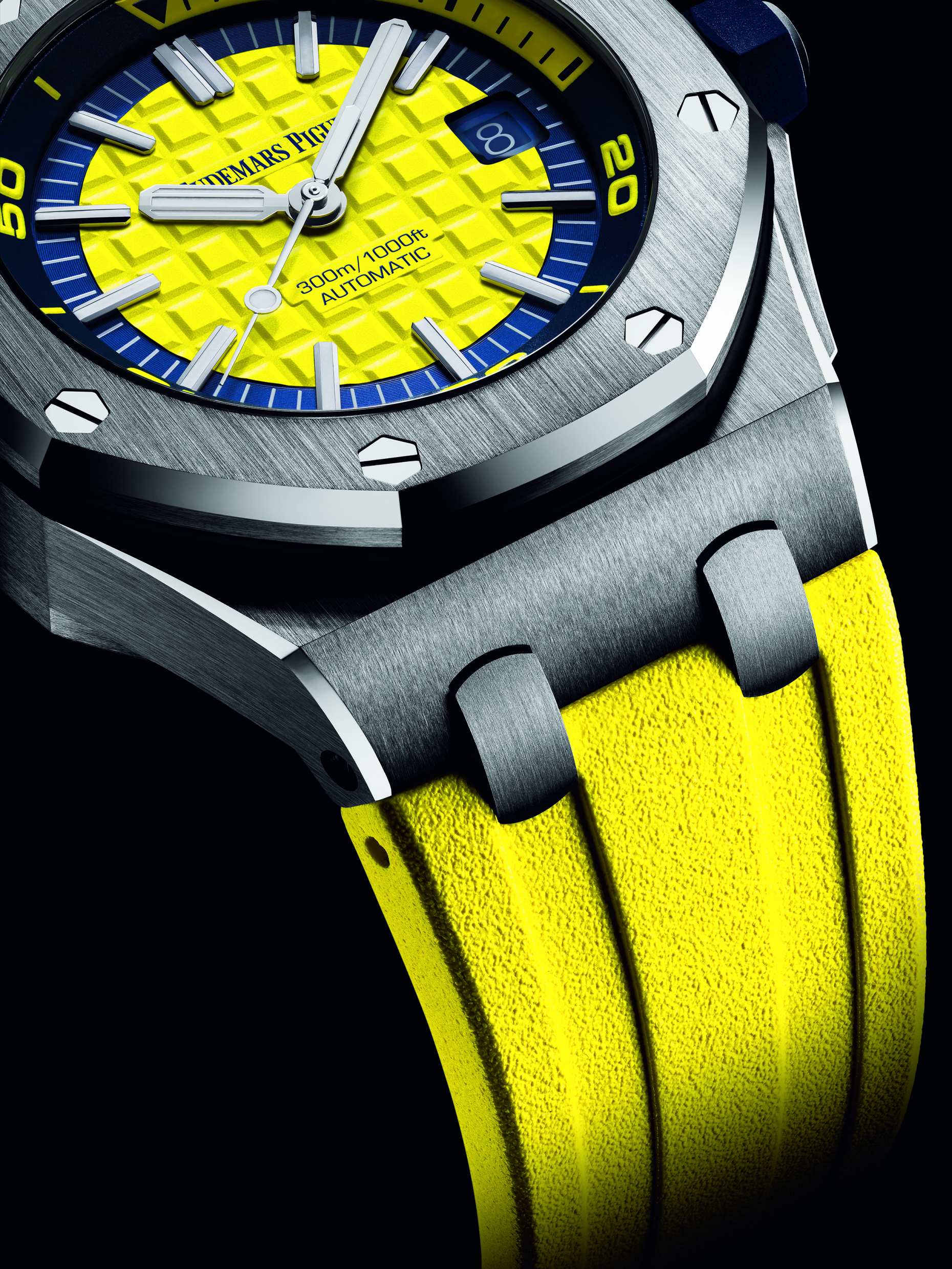 Royal Oak Offshore Diver, Acid Yellow
