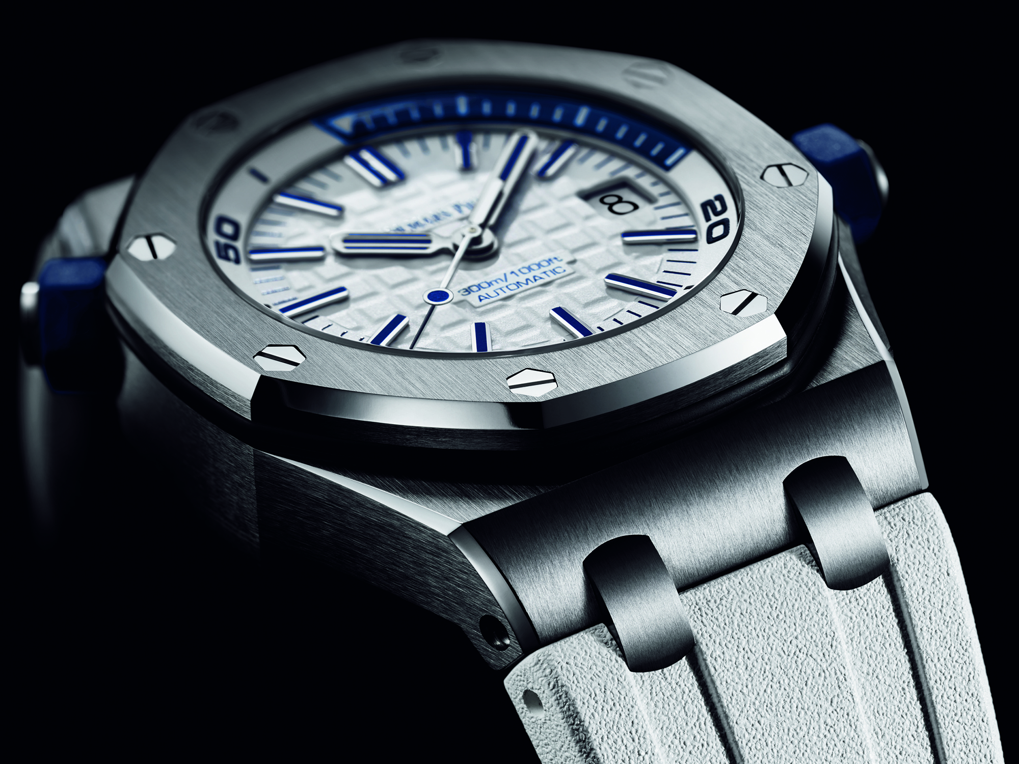 Royal Oak Offshore Diver, White