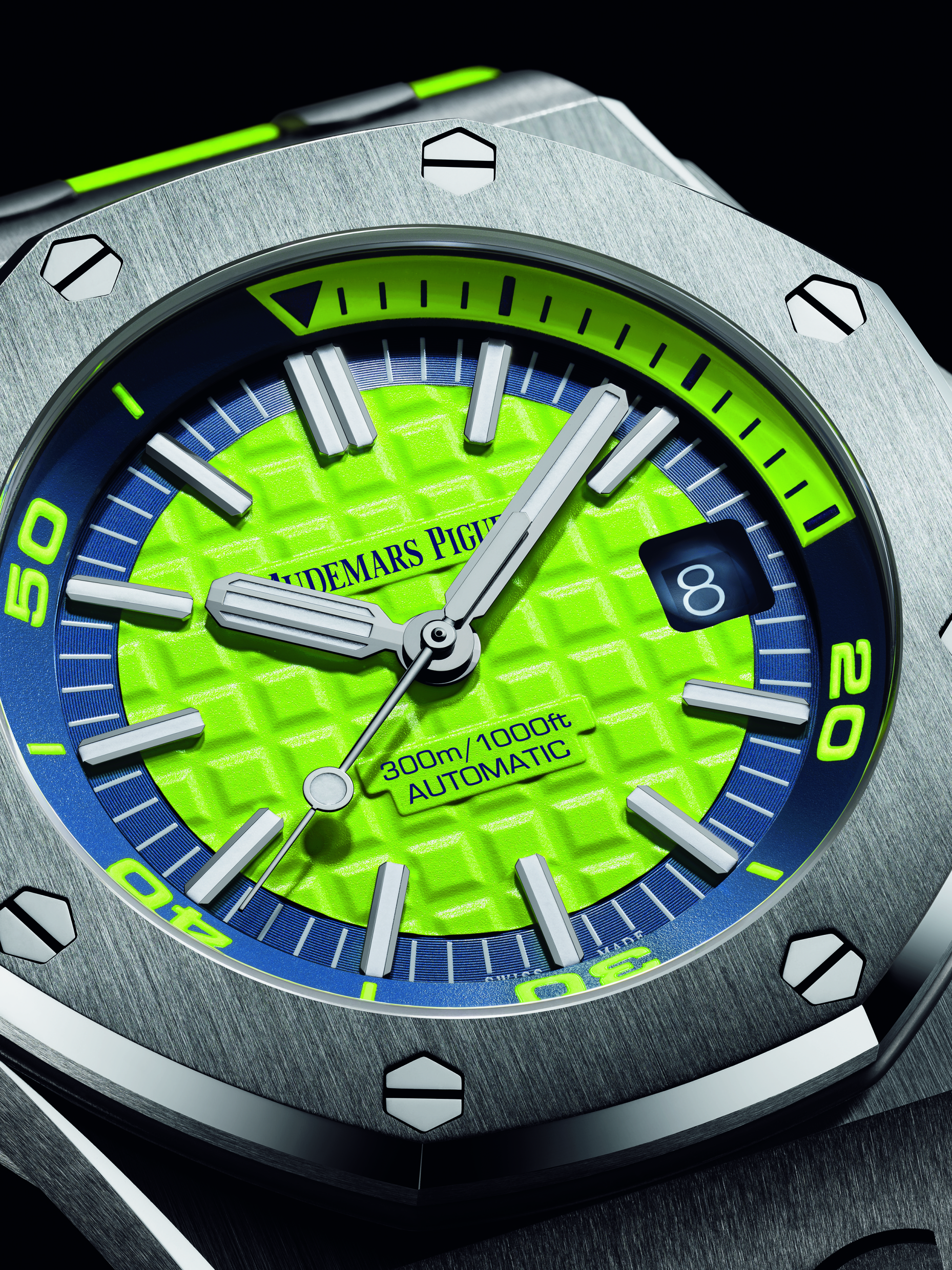 Royal Oak Offshore Diver, Lime Green