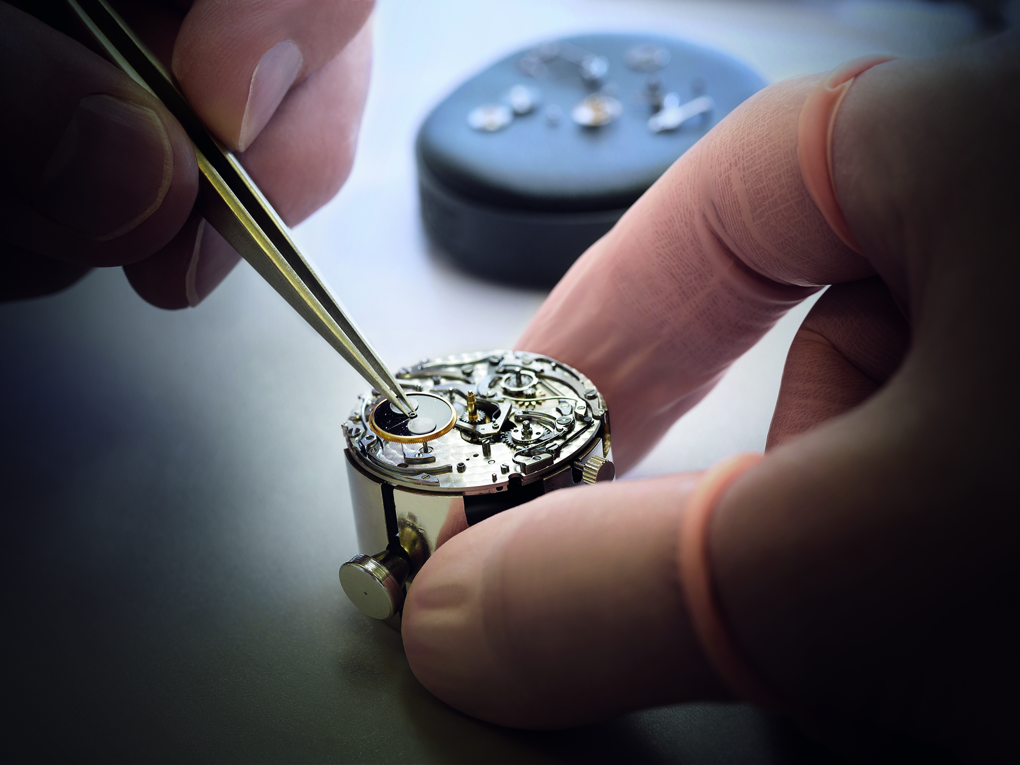 Open working with Audemars Piguet