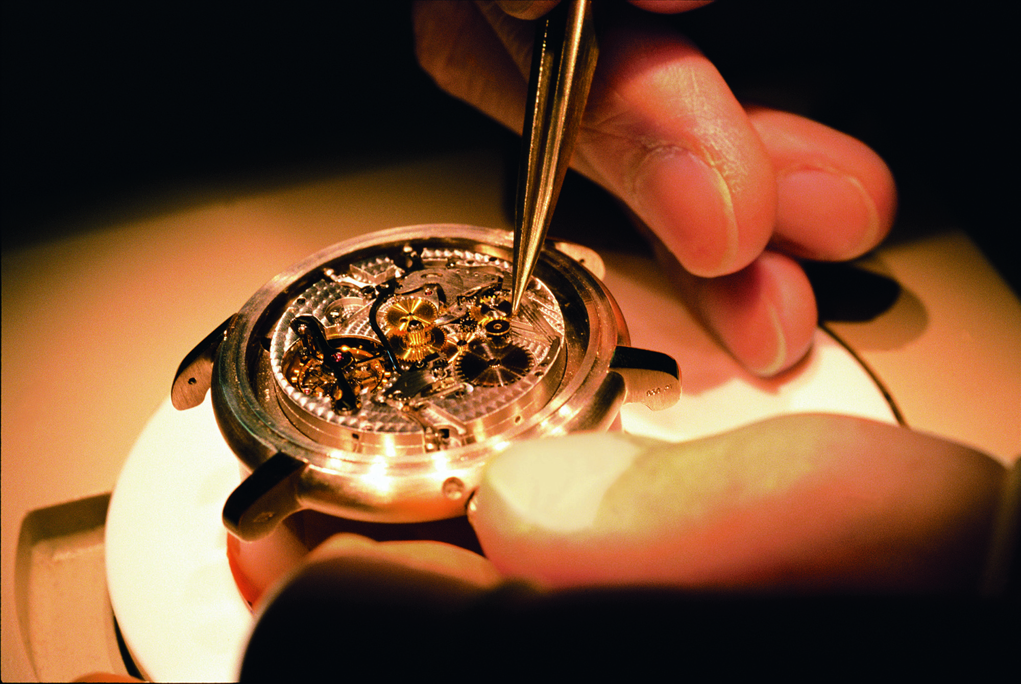 Openworking on the Audemars Piguet Tourbillon