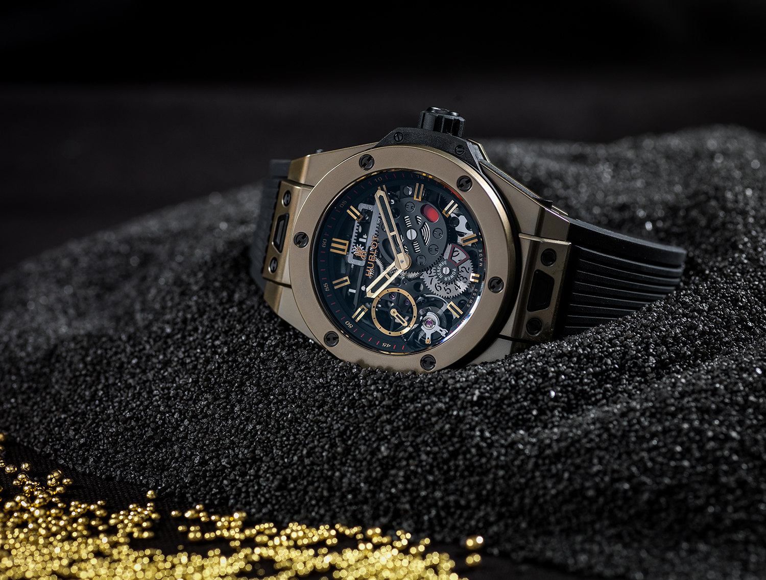 Hublot Big Bang Meca-10 Magic Gold