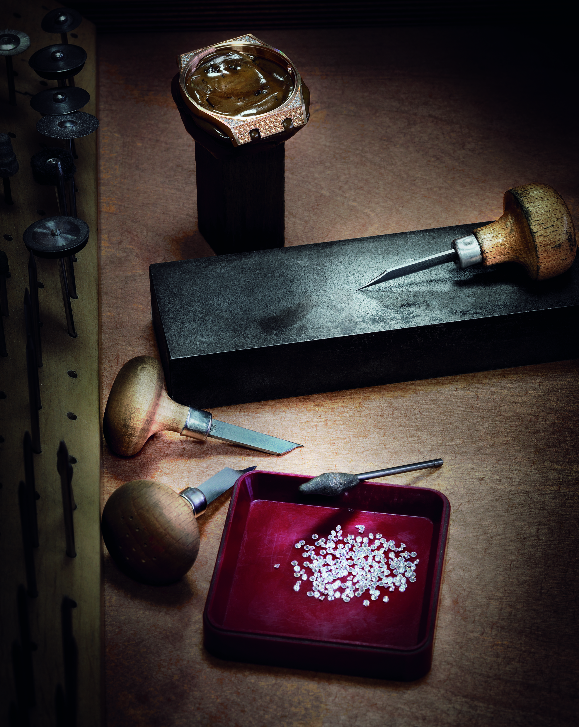 Tools required for gem setting