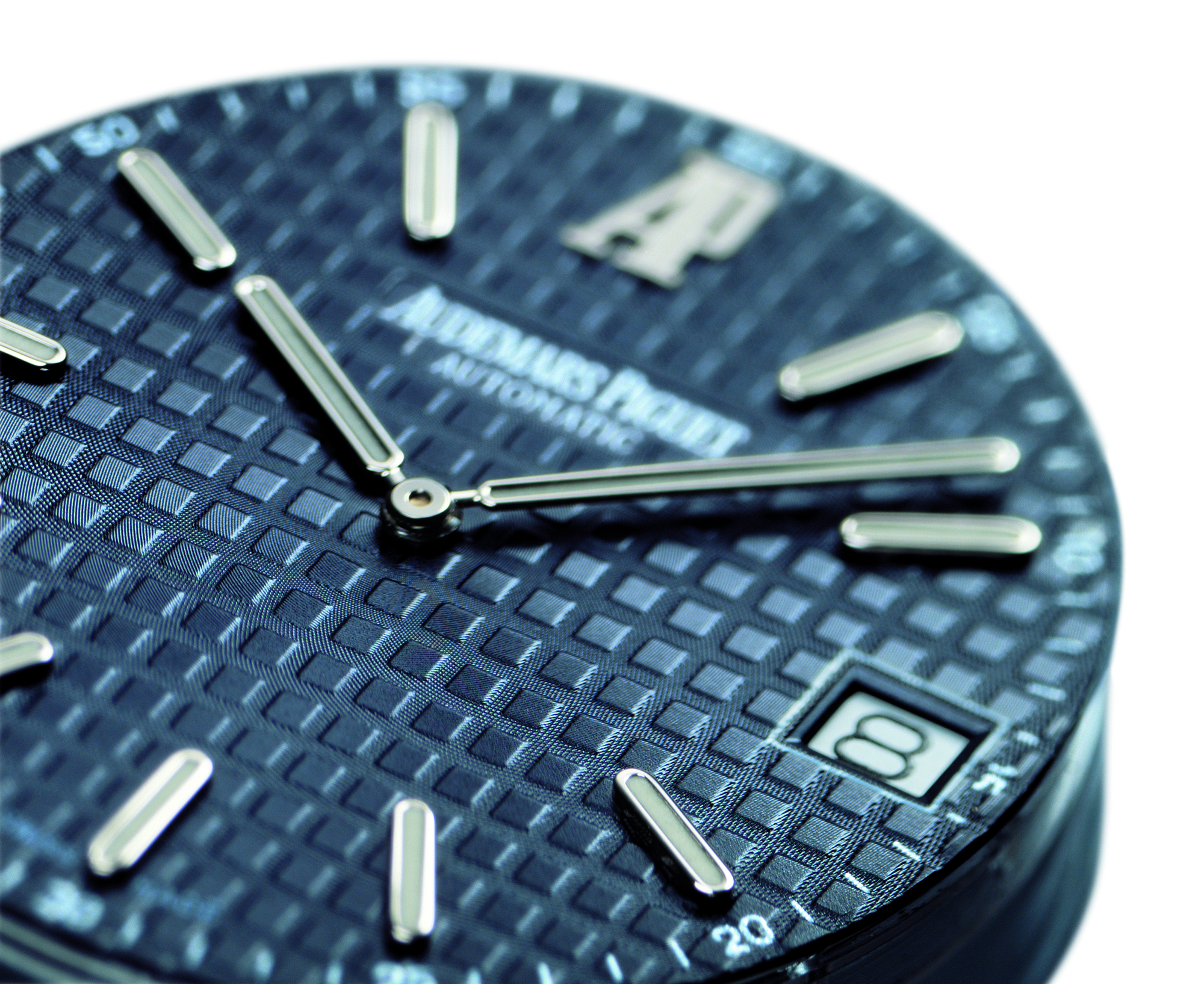 Tapiserrie Guilloché Design on a Royal Oak Dial
