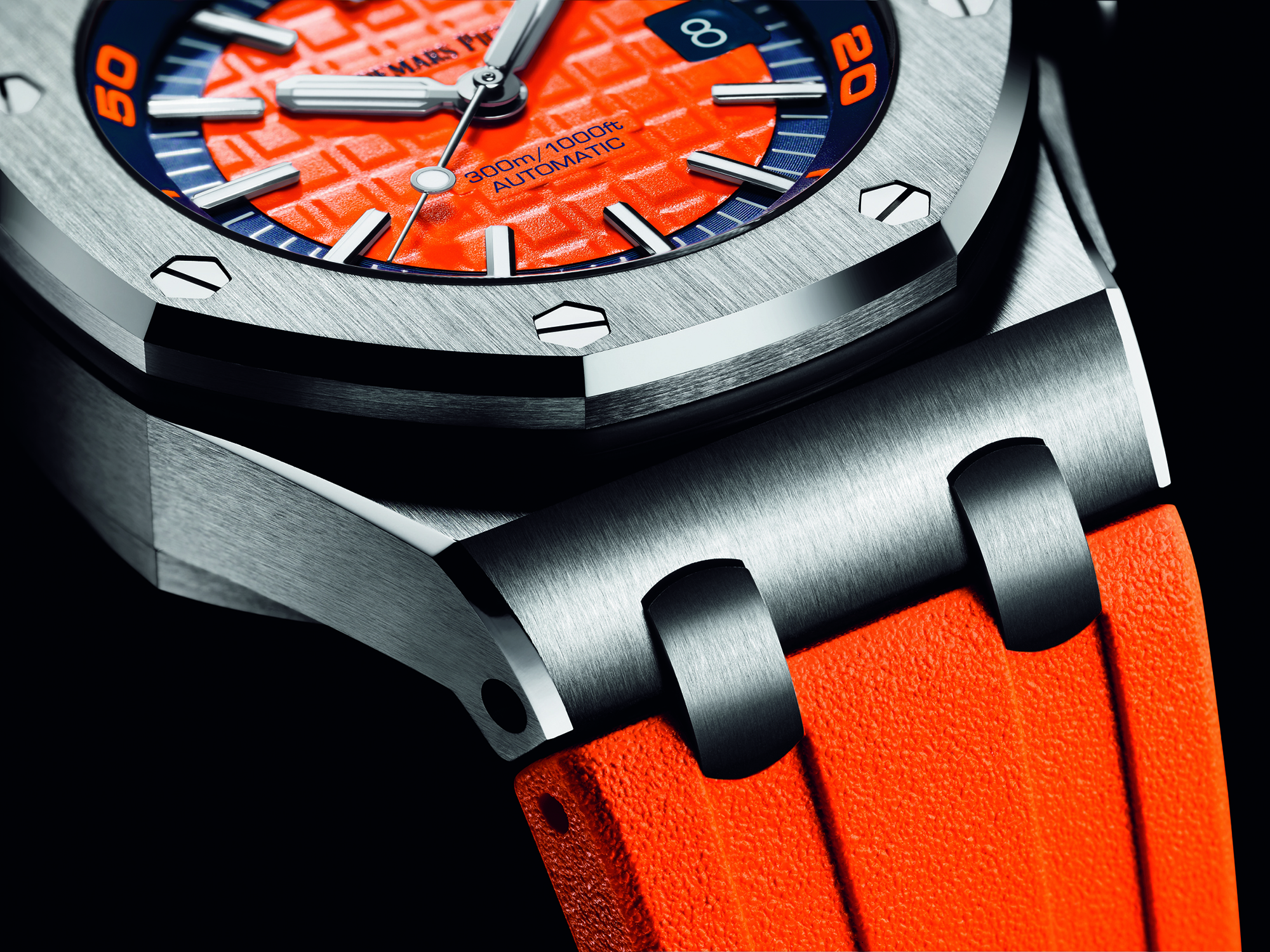 Royal Oak Offshore Diver, Bright Orange