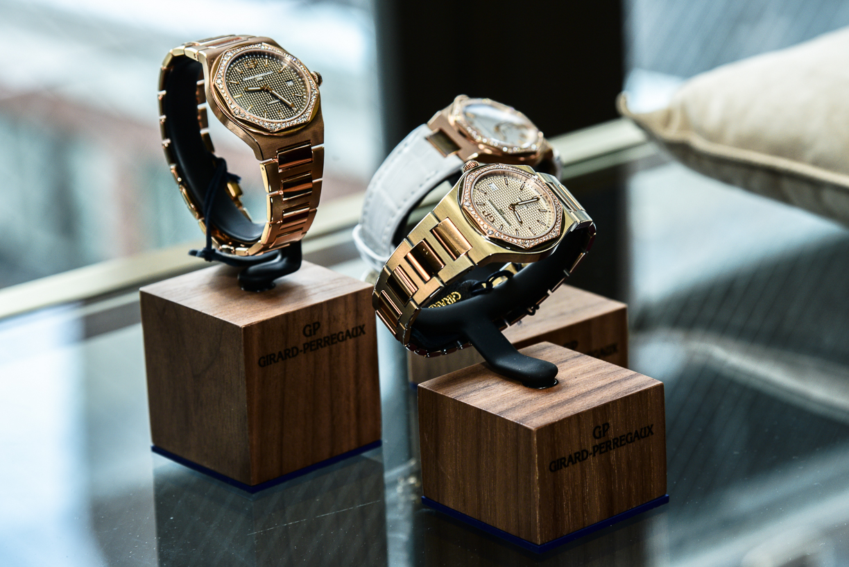 Girard-Perregaux in New York - Laureato Collection