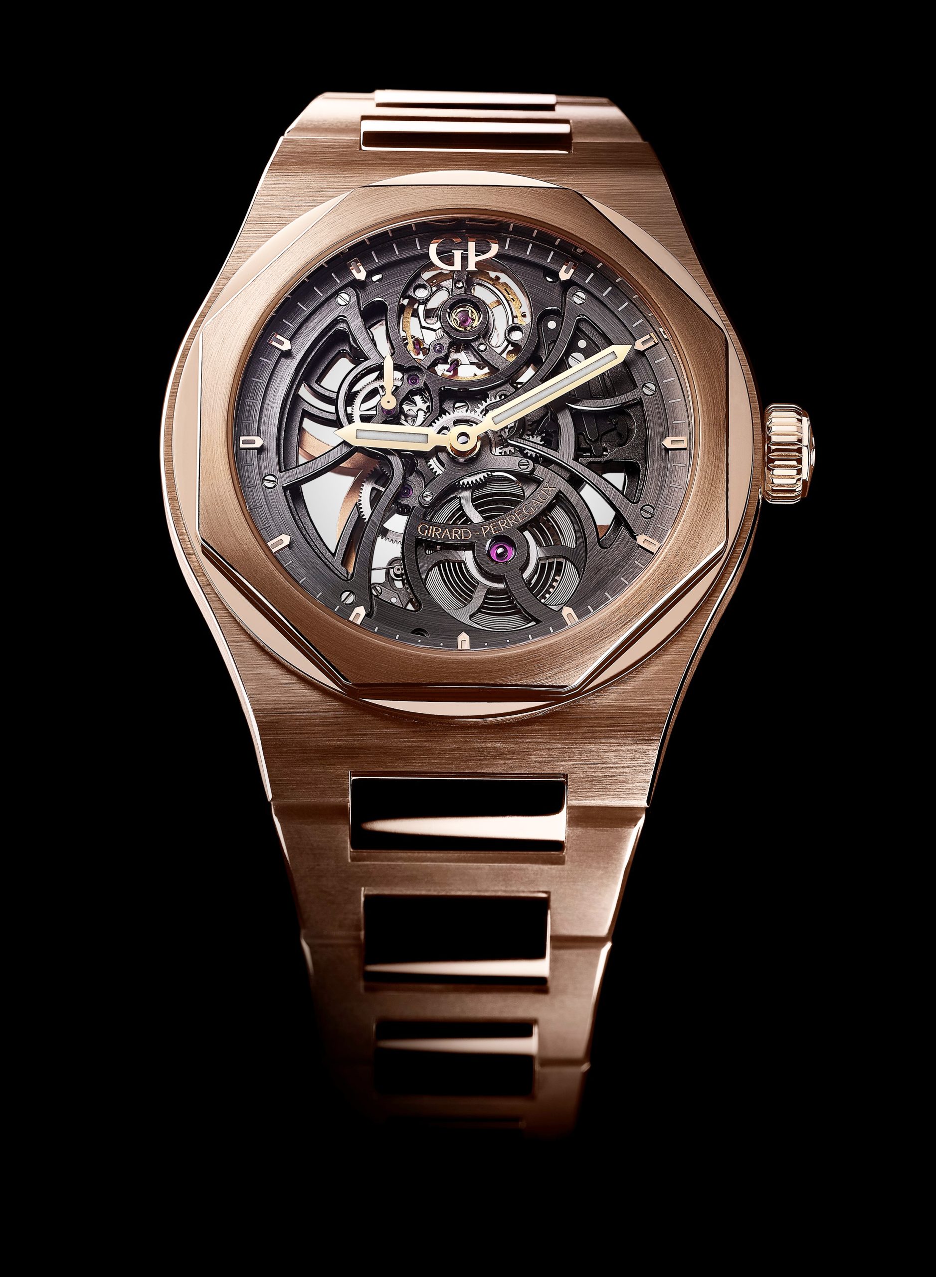 18k pink gold