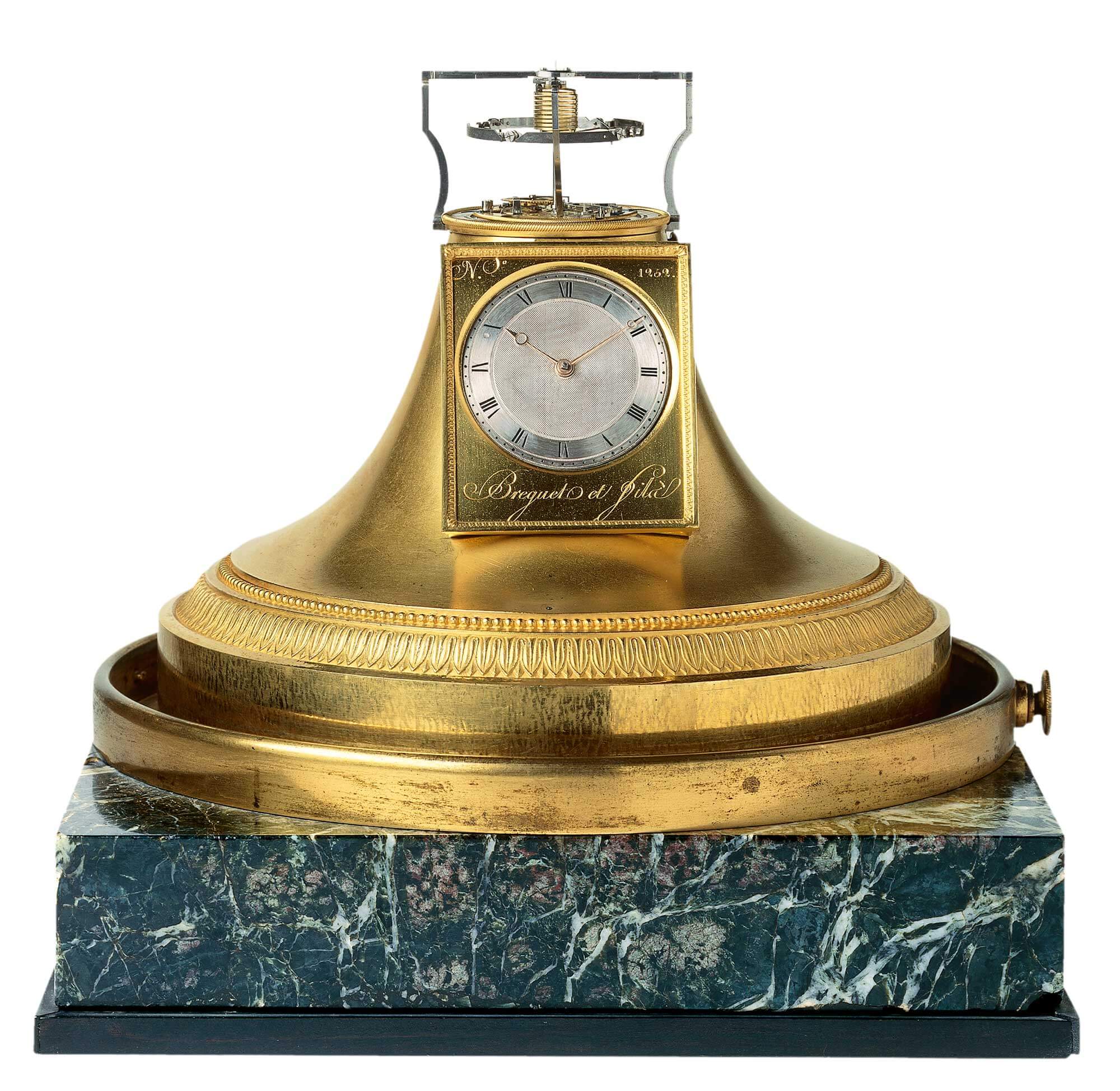 The First Breguet Tourbillon – Breguet N°1252 Tourbillon Experimental