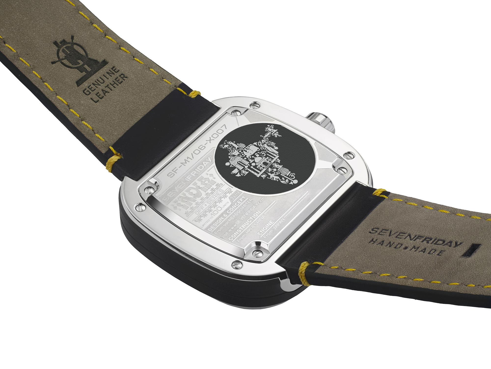 M1/06 India Off-Series Caseback