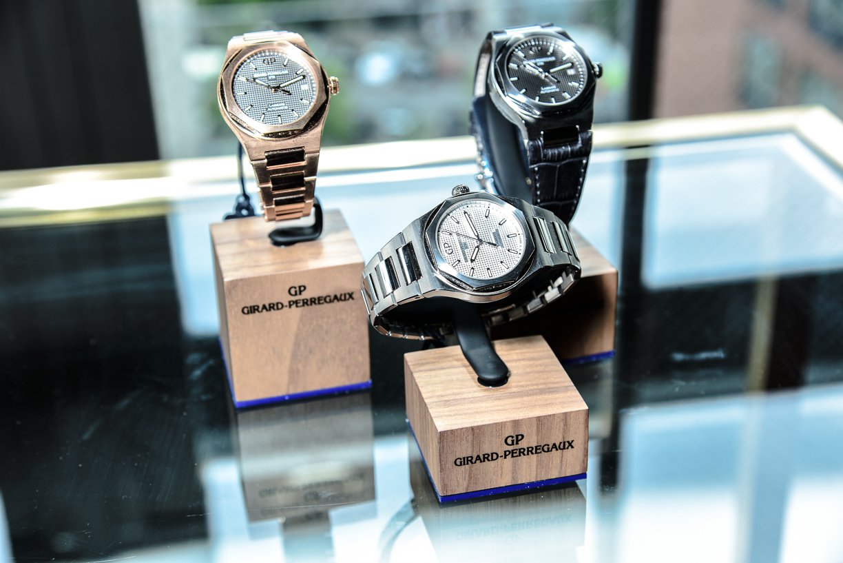 Girard-Perregaux in New York - Laureato Collection
