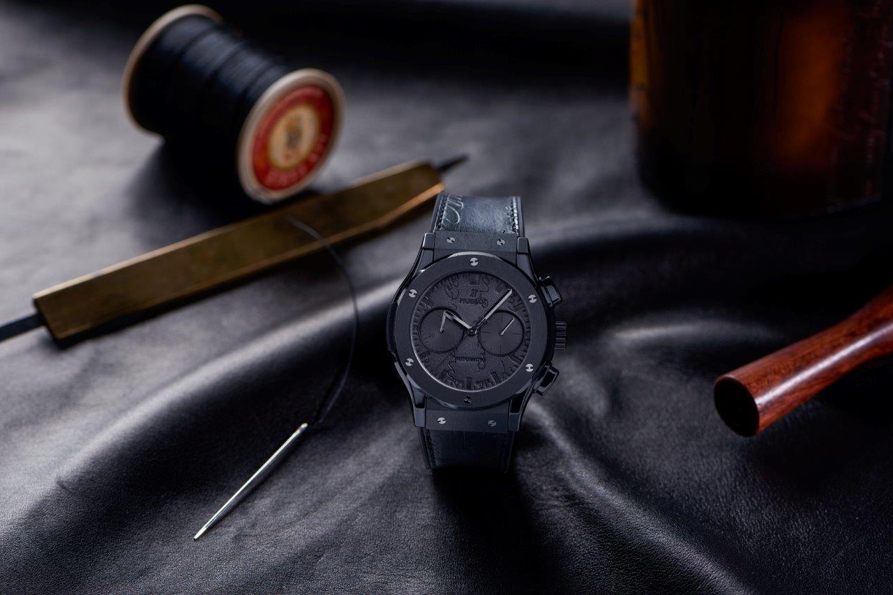 Classic Fusion Chronograph Berluti All Black