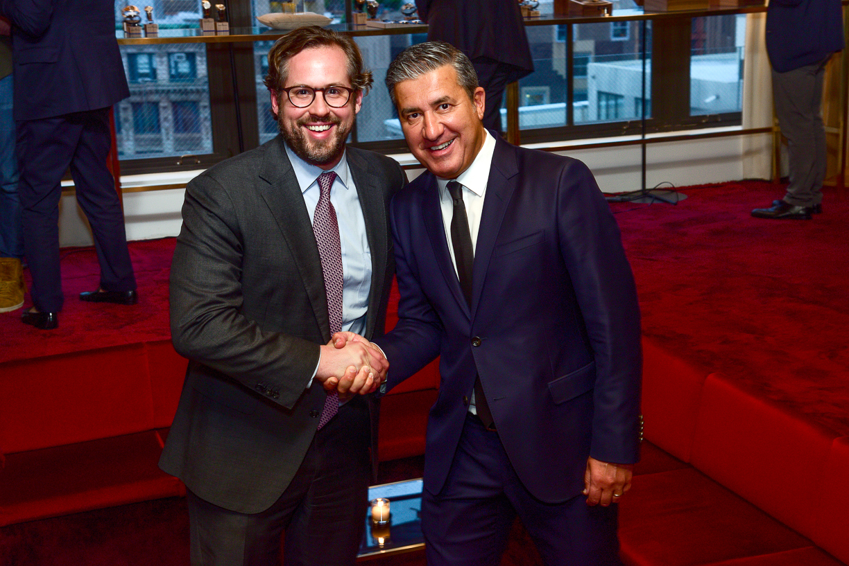 Jon Bues and Antonio Calce