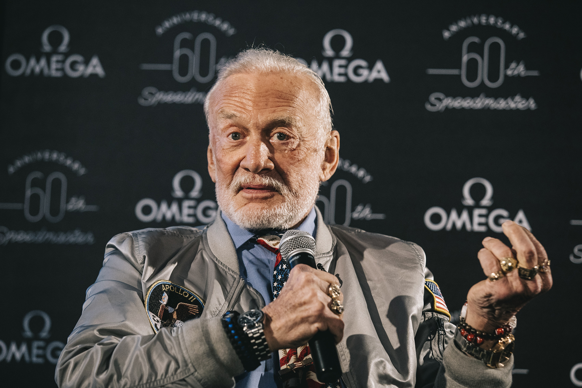 Buzz Aldrin