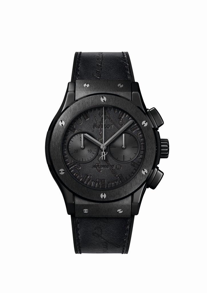 Classic Fusion Chronograph Berluti All Black