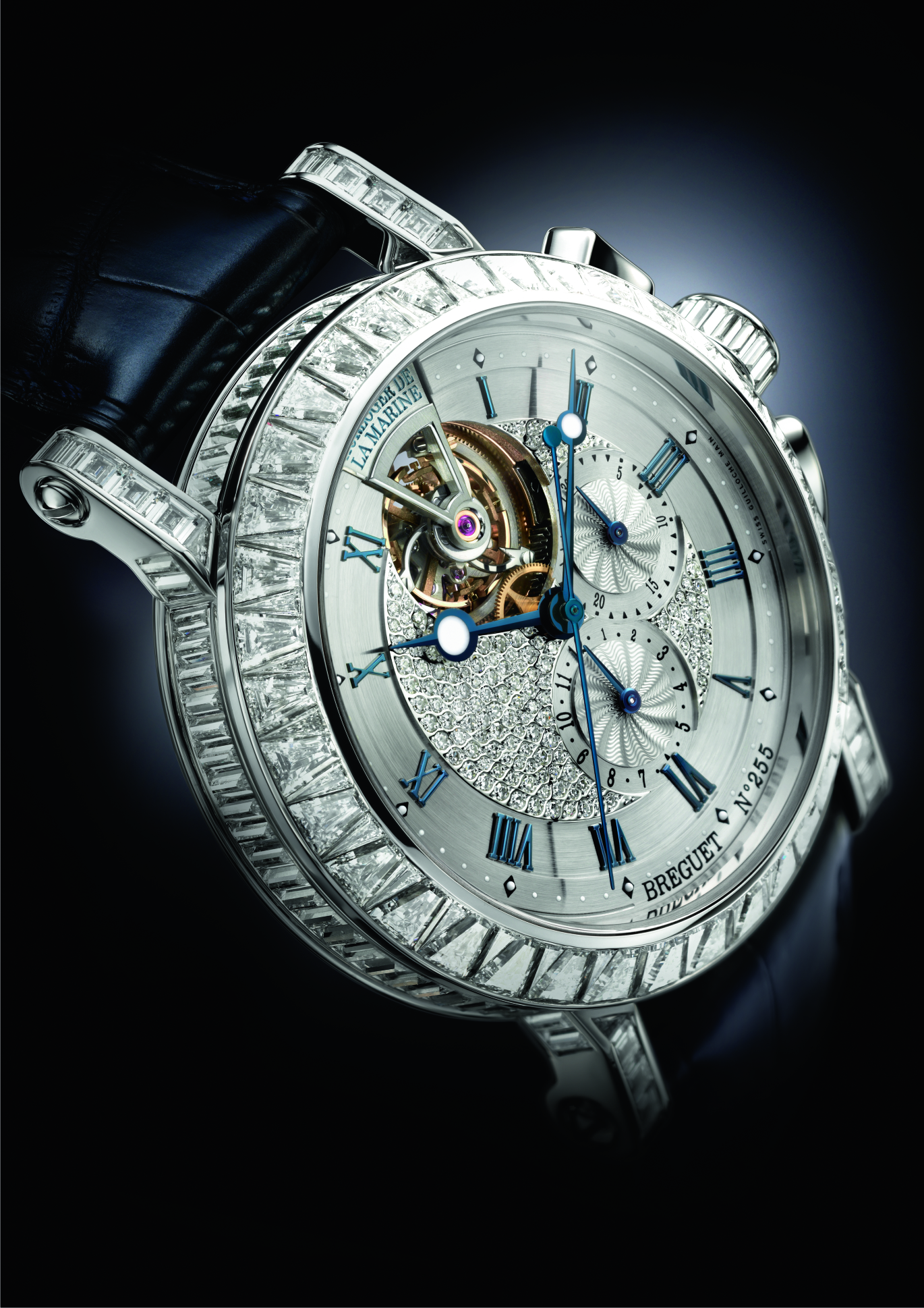 Marine Tourbillon 5839 High Jewelry