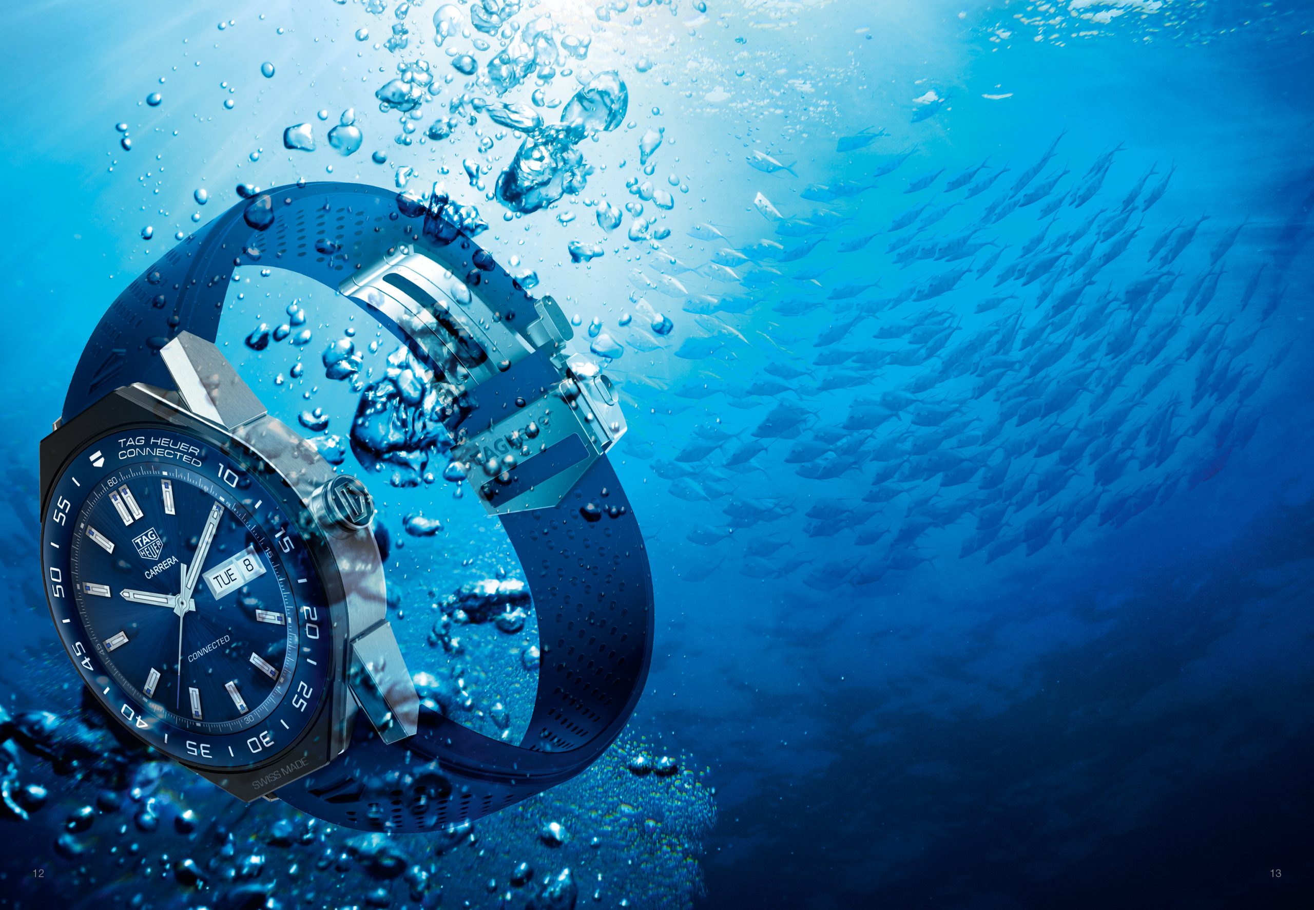 TAG HEUER CONNECTED MODULAR 45