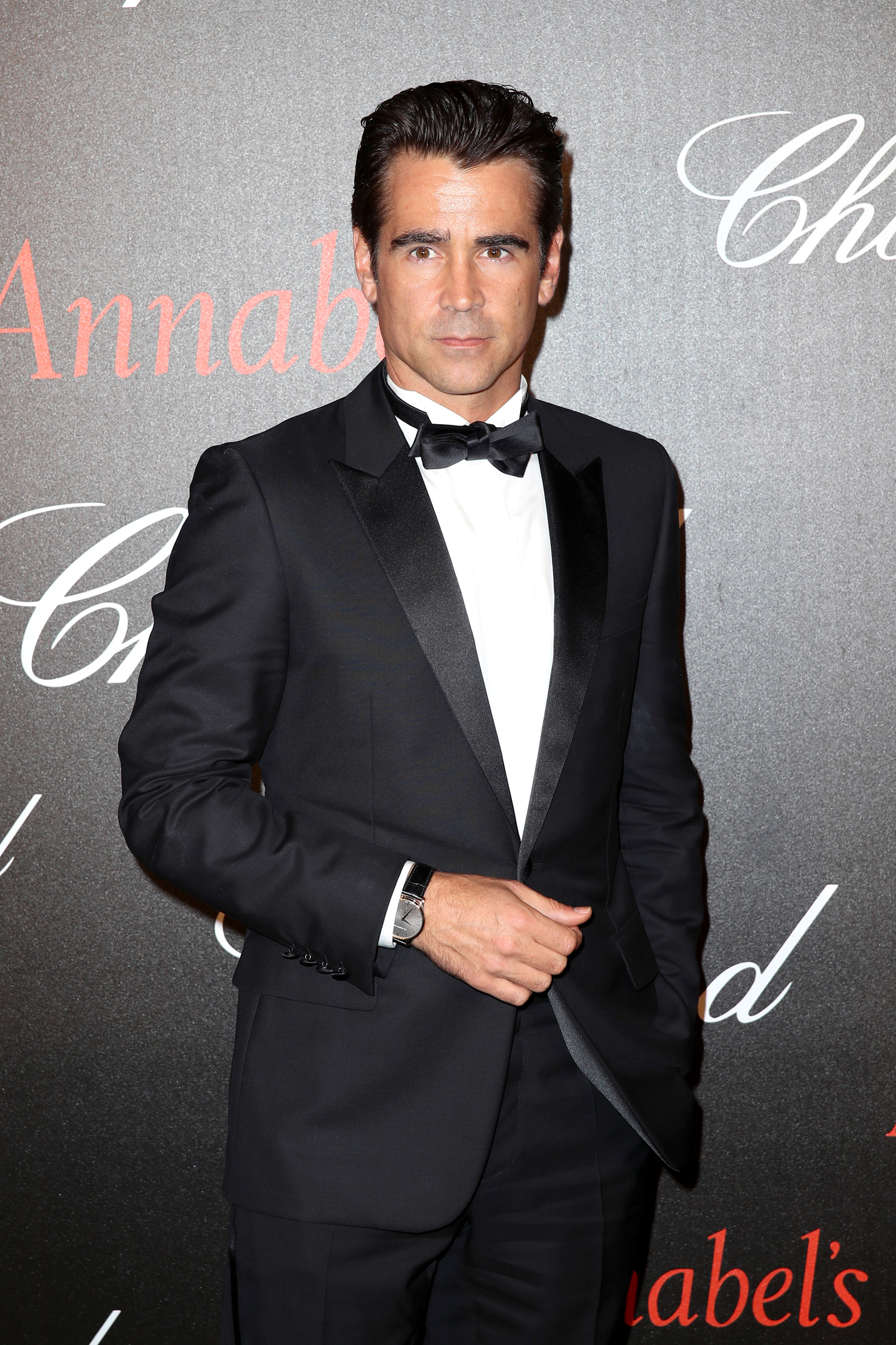 Colin Farrell in Chopard LUC Fairmined