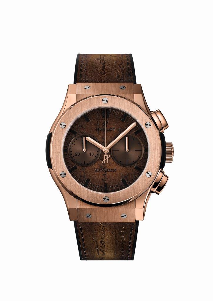 Classic Fusion Chronograph Berluti King Gold.