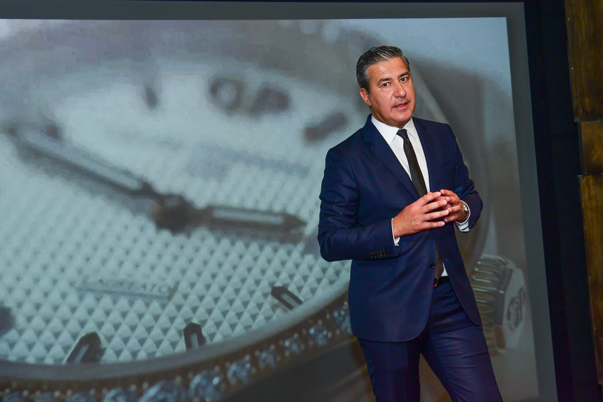 Girard-Perregaux CEO, Antonio Calce