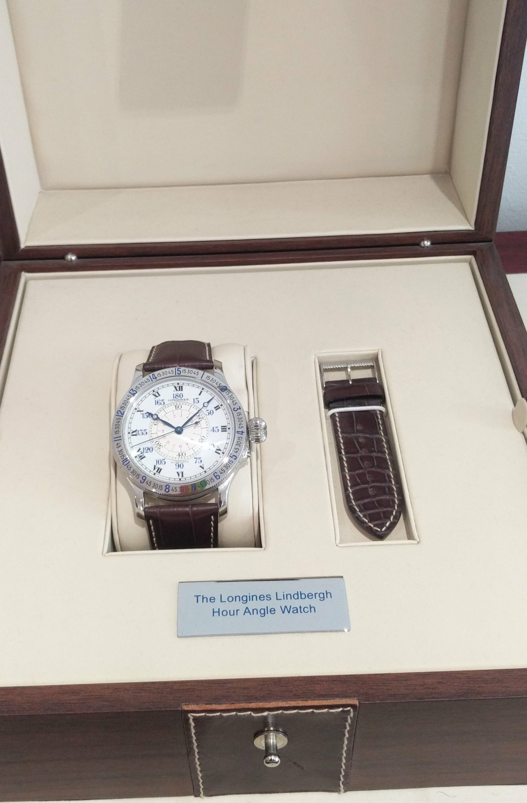 The Lindbergh Hour Angle Watch