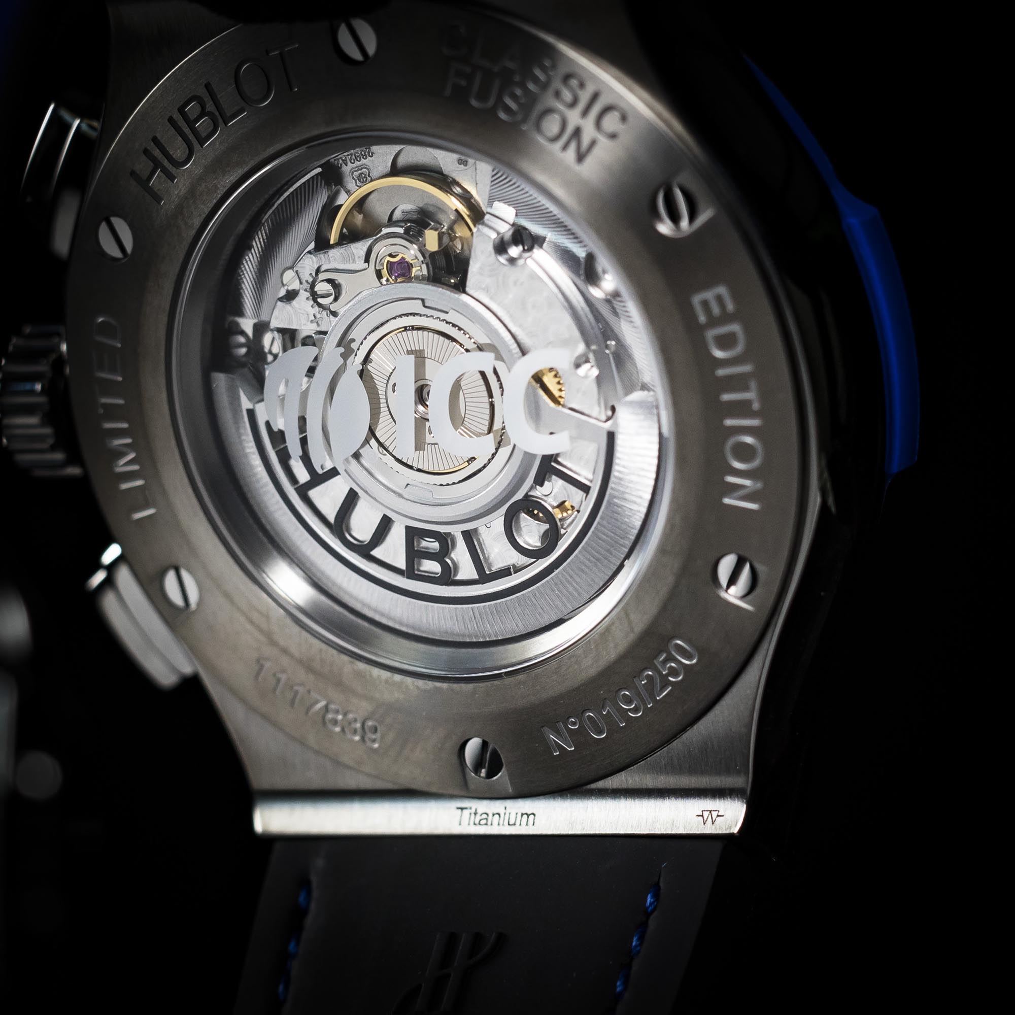 Classic Fusion Aerofusion Chronograph 2016 ICC World Twenty20