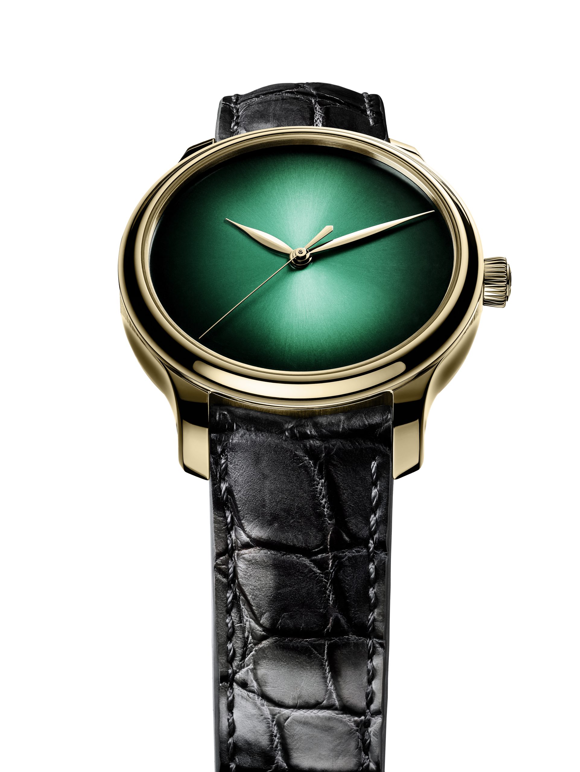 Endeavour Centre Seconds Concept Cosmic Green