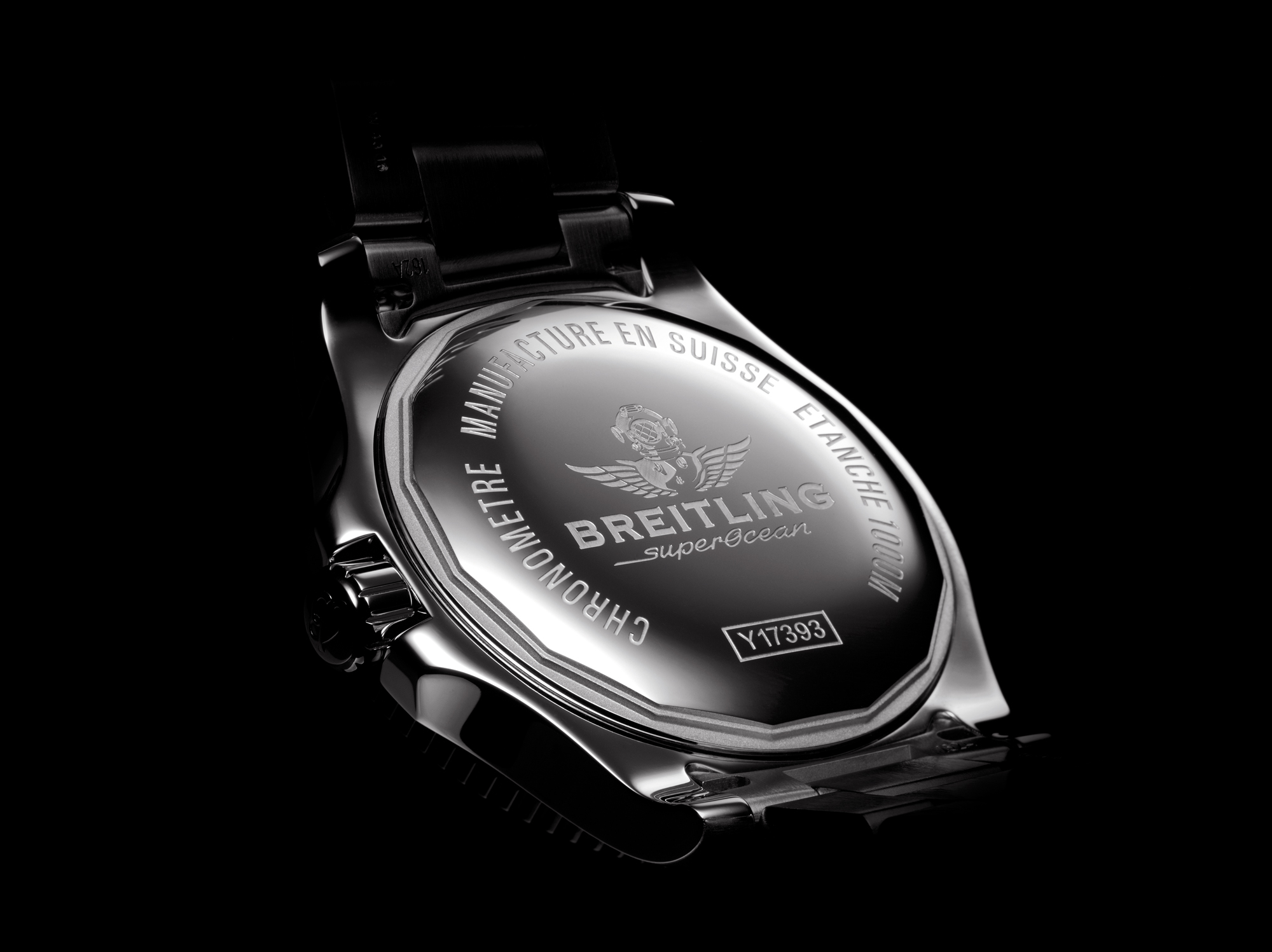 Superocean 44 Special caseback
