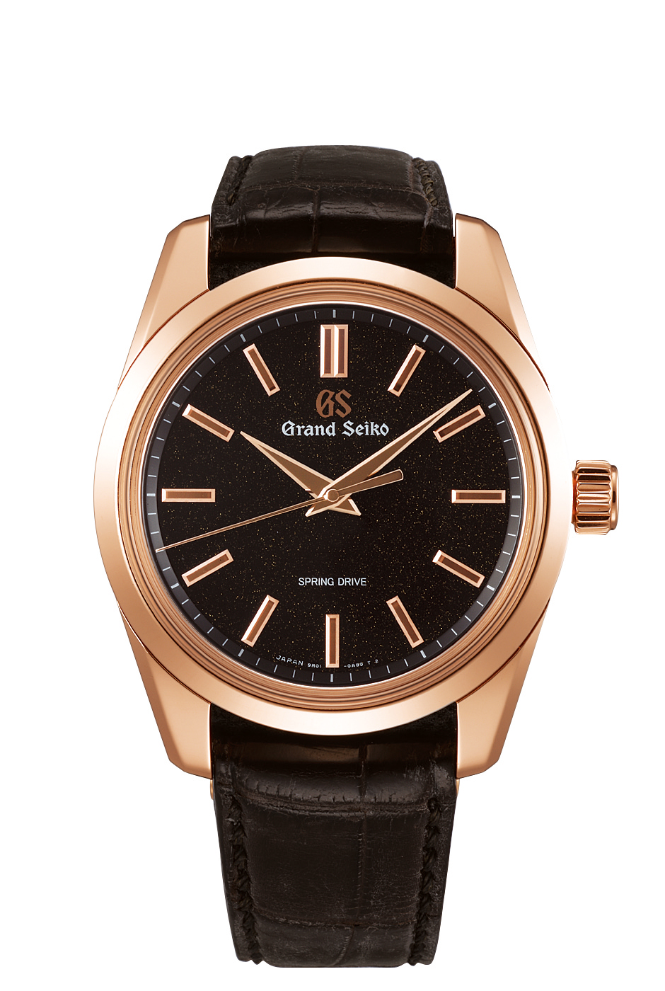 Spring Drive 8 day power reserve