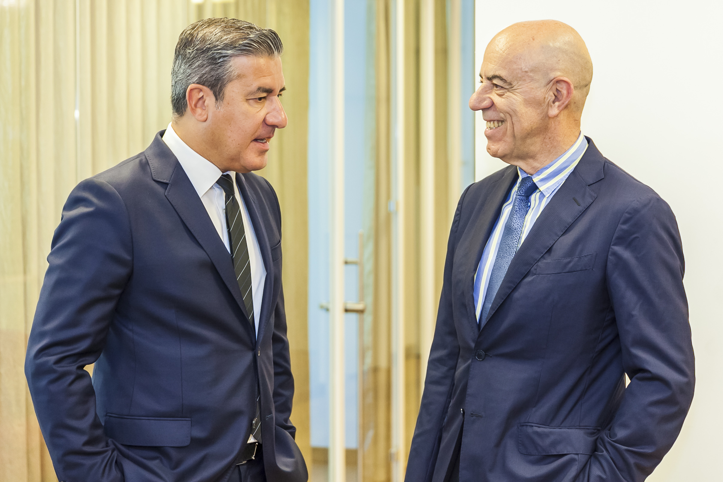 Antonio Calce, CEO & João Carlos Torres, President of Torres