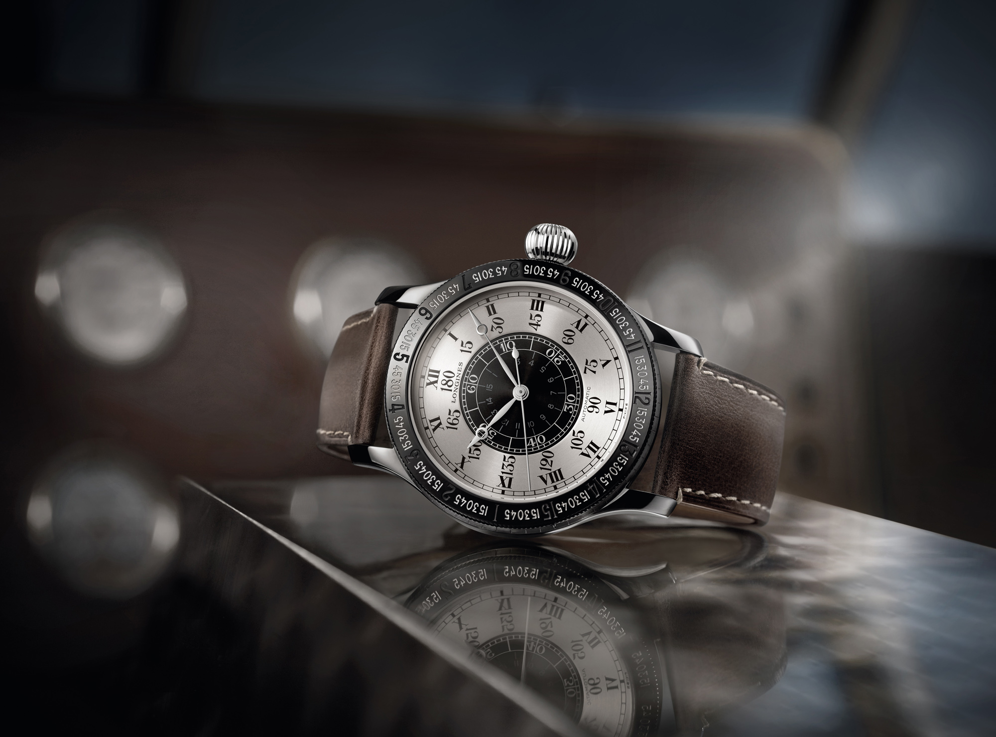The Lindbergh Hour Angle Watch 90th Anniversary