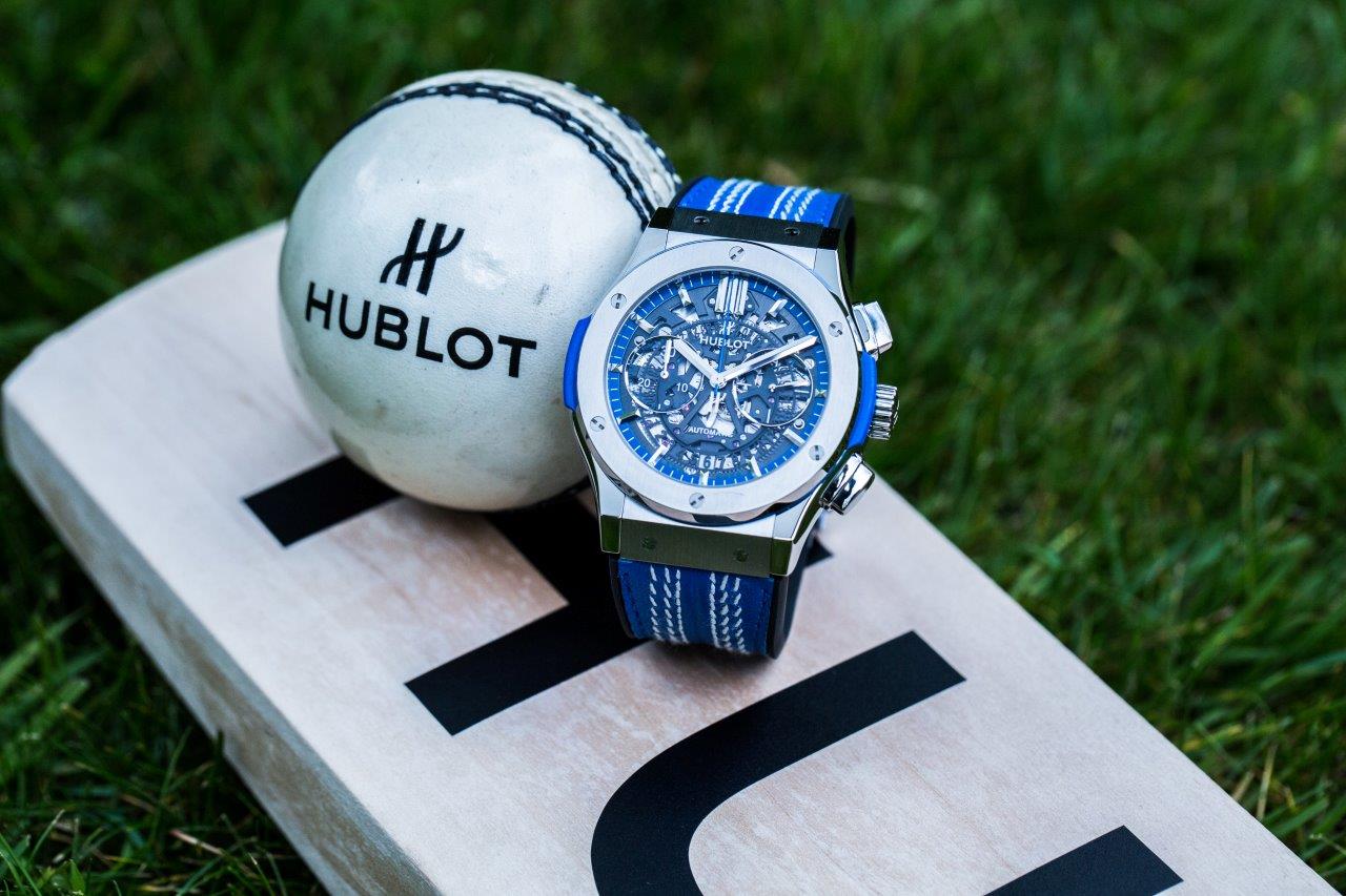 Hublot becomes official timekeeper of ICC