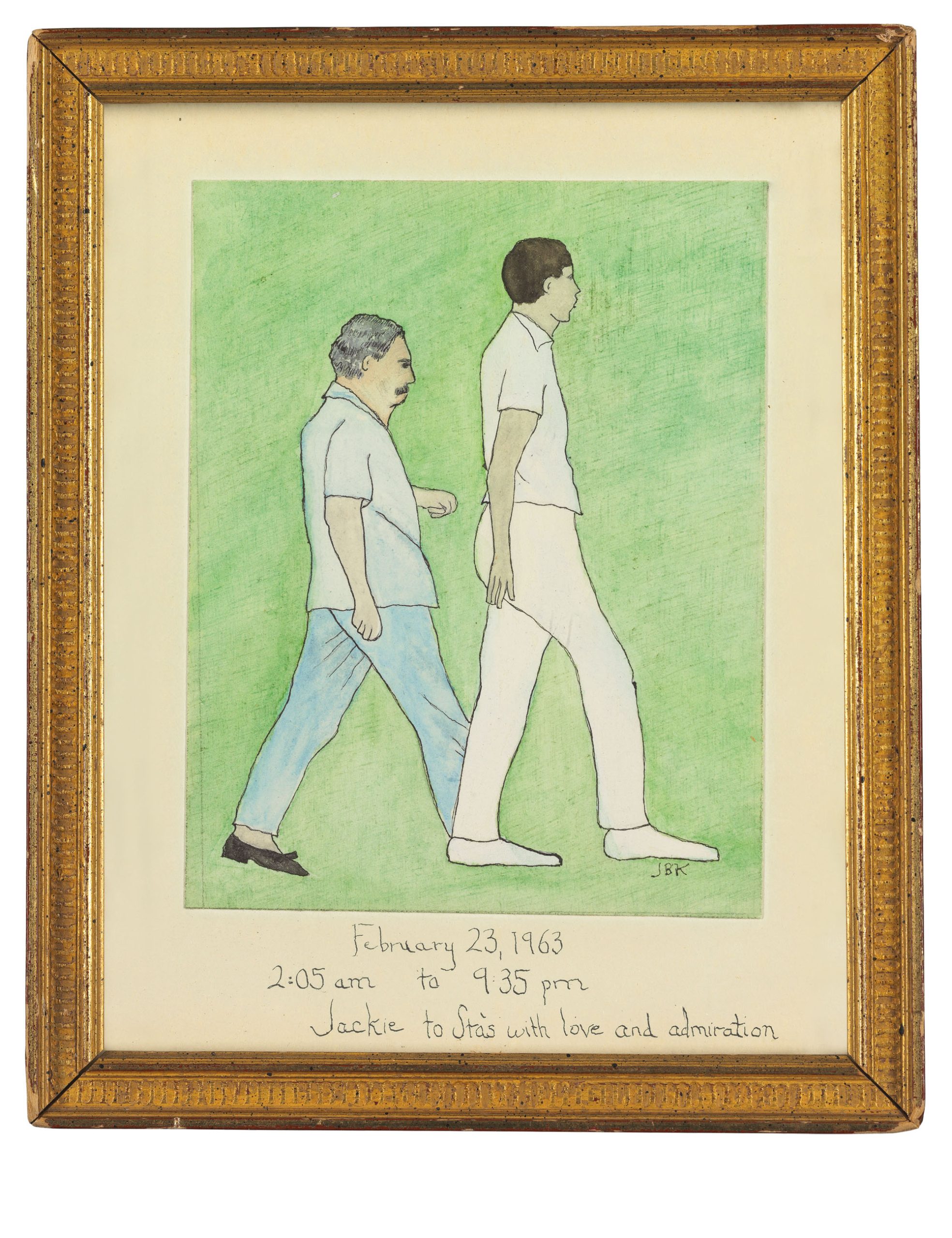 Jackie O's painting