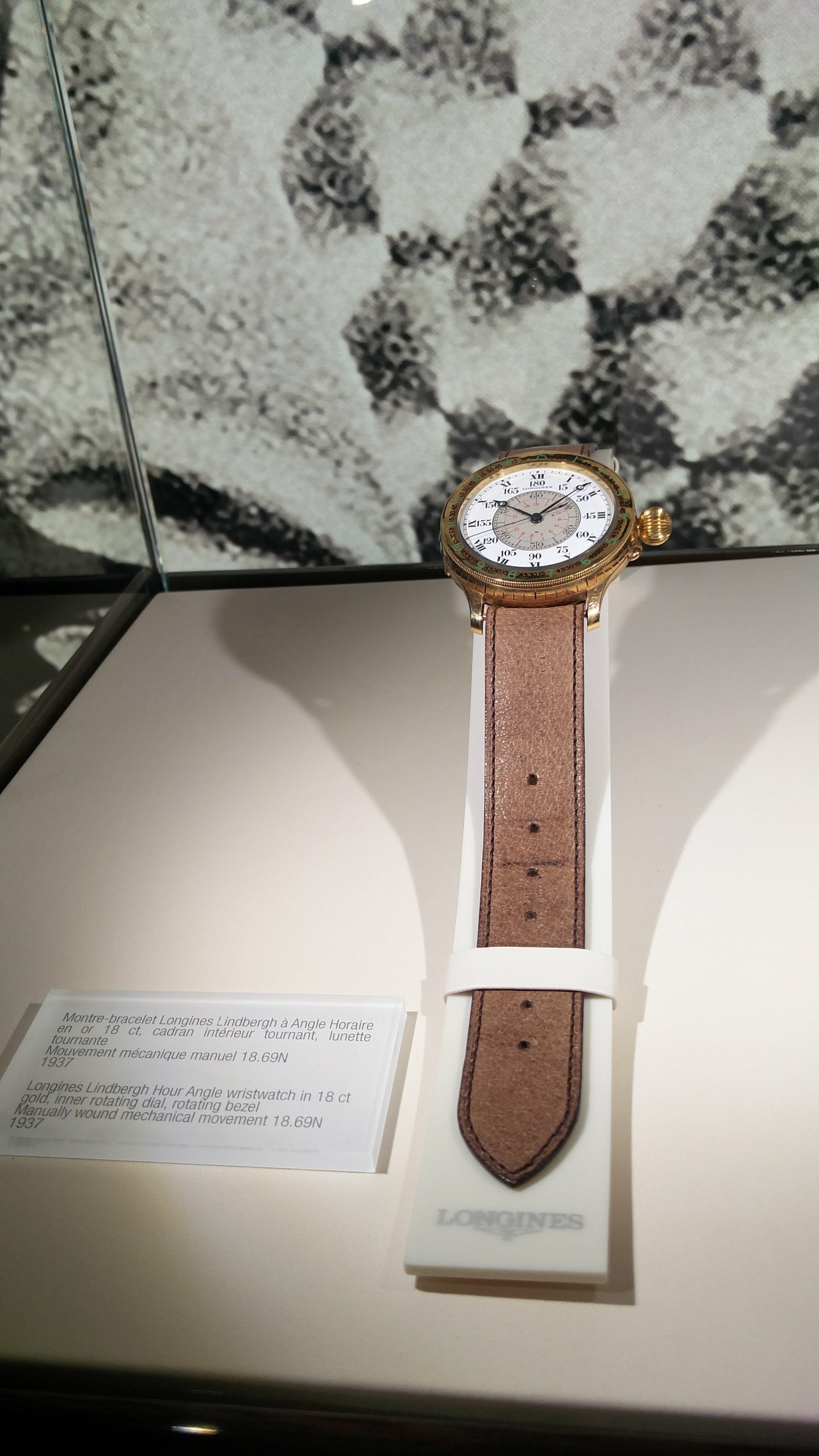 The original Lindbergh Hour Angle Watch