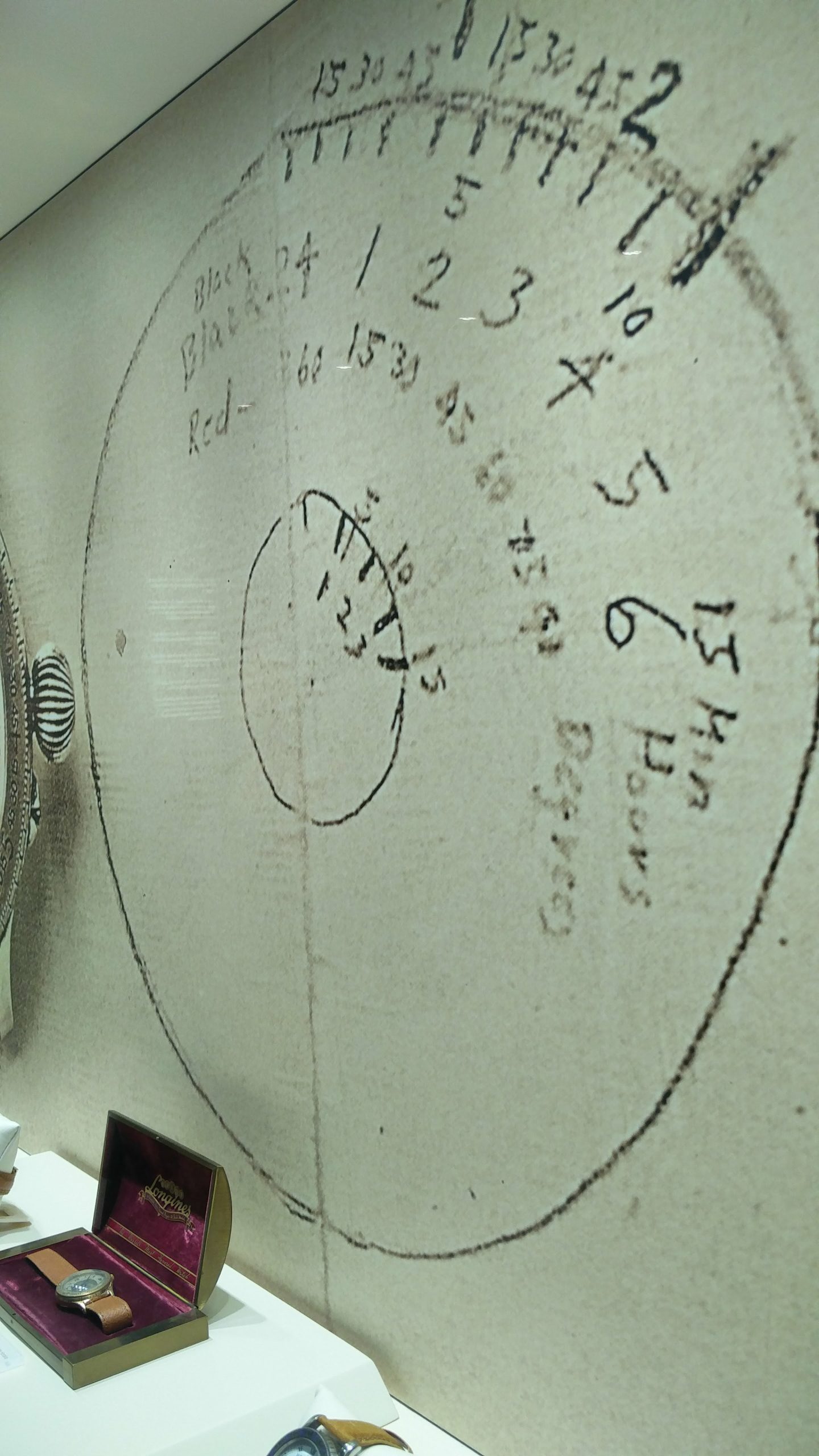 Copy of the original sketch