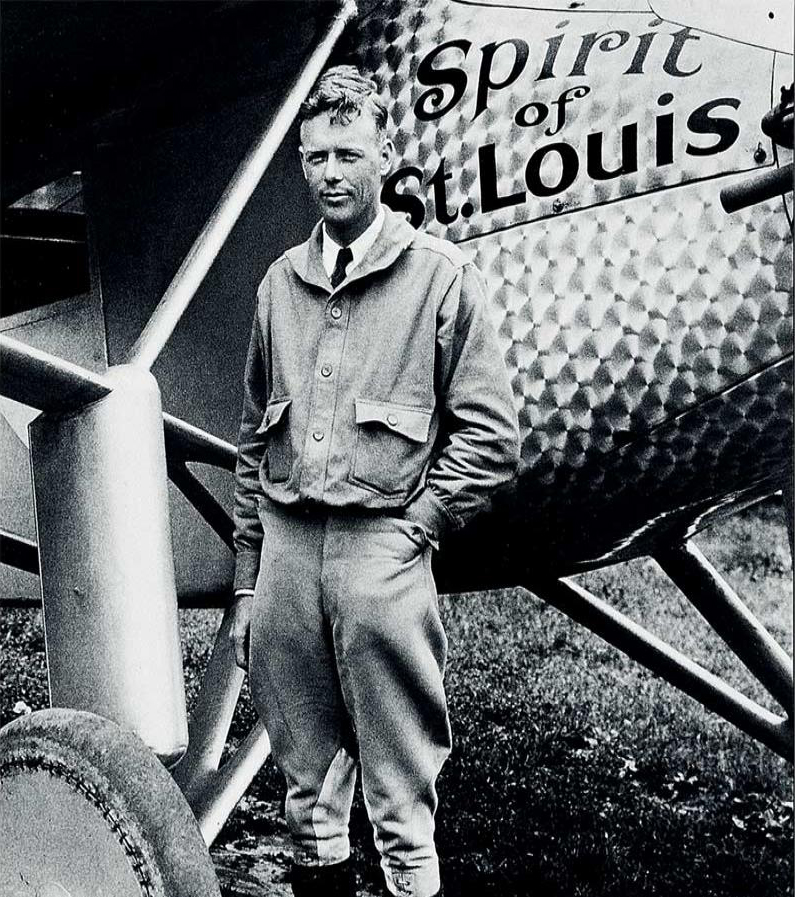 Charles Lindbergh and The Spirit of St. Louis