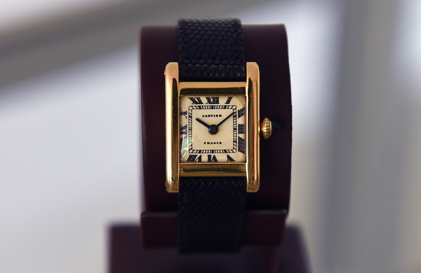 The Cartier Tank