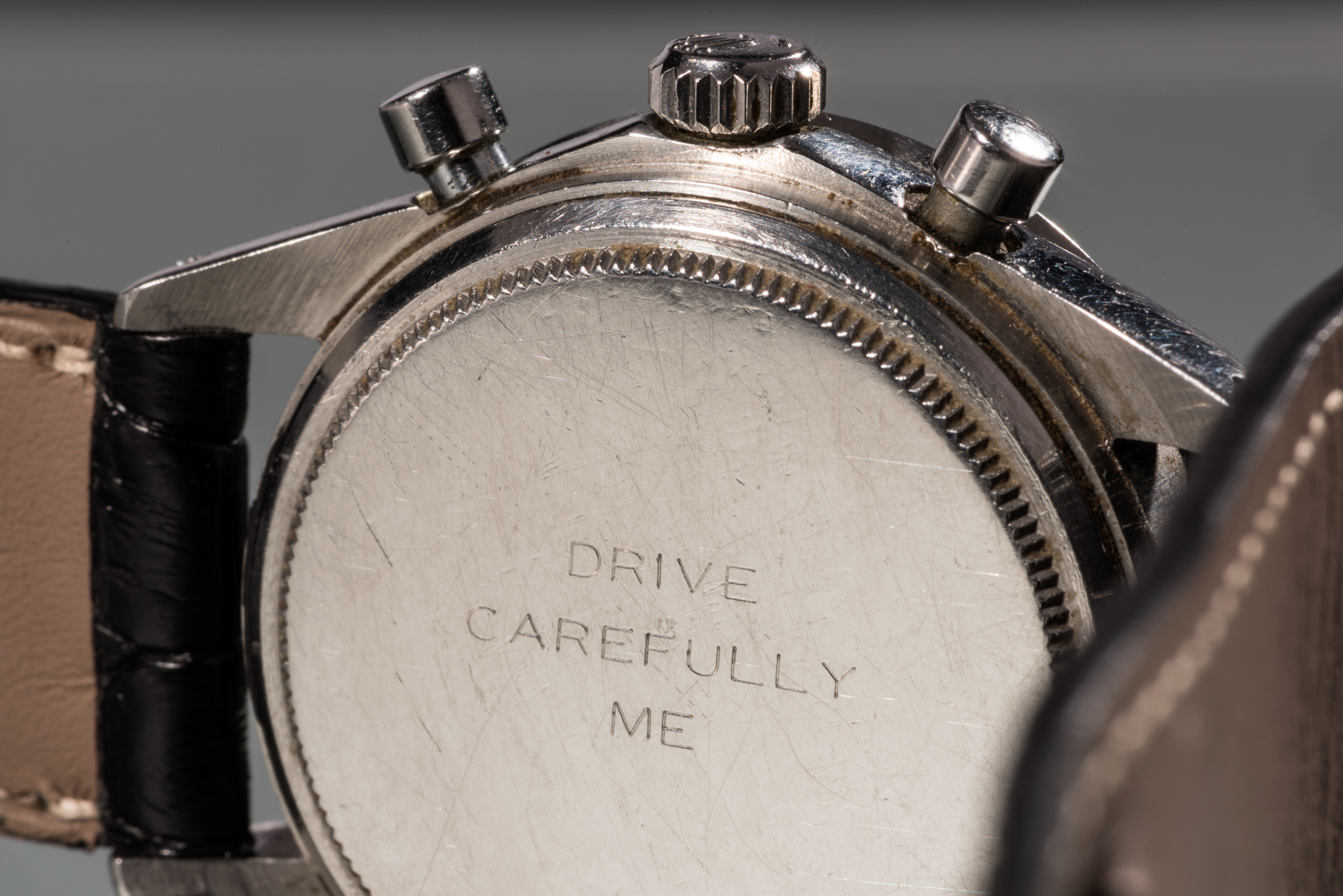 Caseback of Paul Newman's