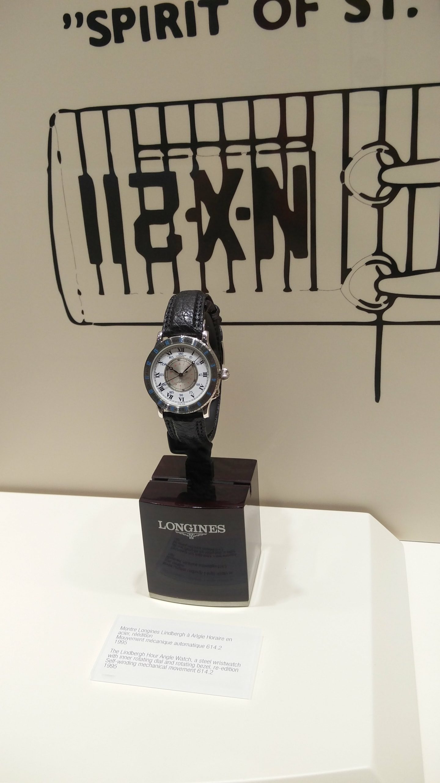 The Lindbergh Hour Angle Watch 1995 version