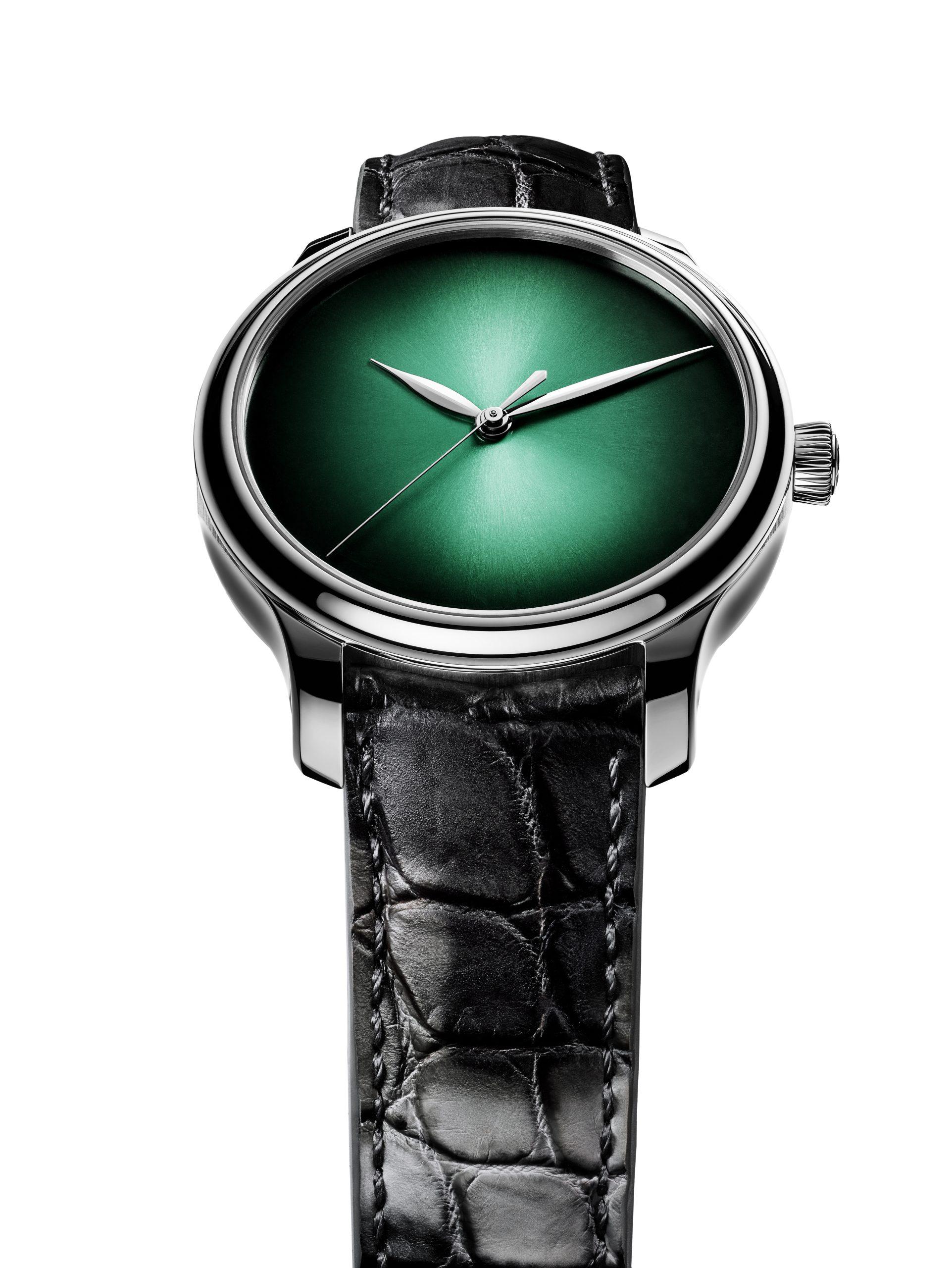 Endeavour Centre Seconds Concept Cosmic Green
