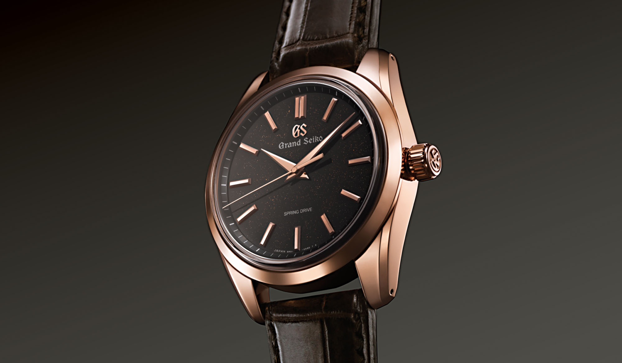 Spring Drive 8 day power reserve