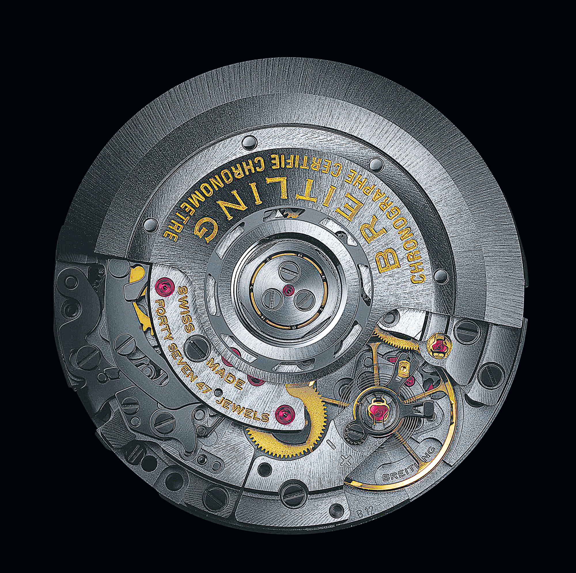 Breitling’s new Calibre B12