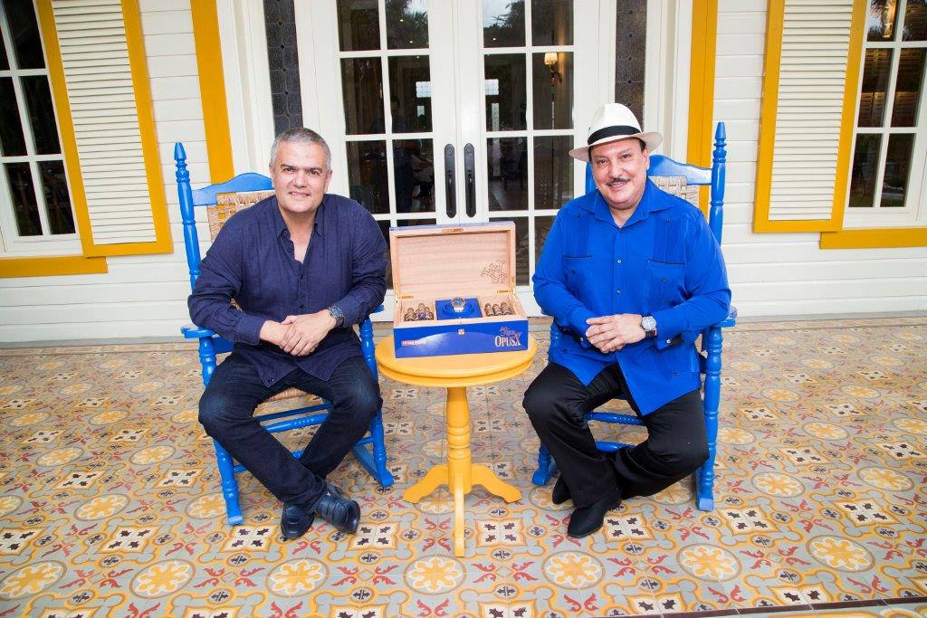 Ricardo Guadalupe and Carlito Fuente present the CLASSIC FUSION FUENTE 20th ANNIVERSARY SPECIAL EDITION