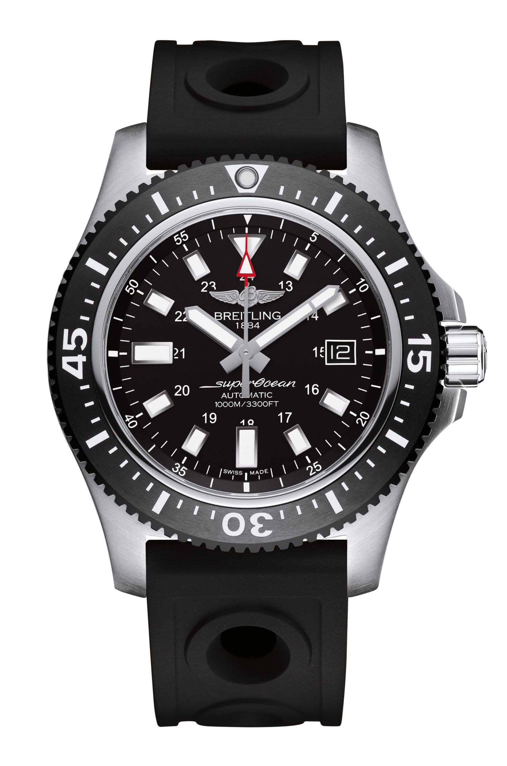 Superocean 44 Special black dial