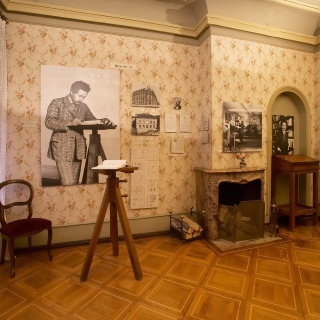 Einstein's apartment no. 49