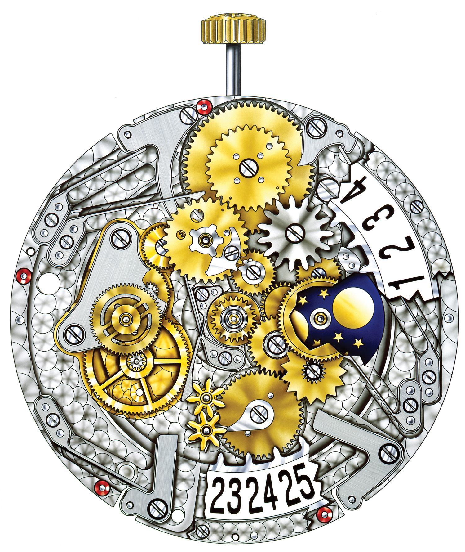 Patek Philippe Chronograph World Time Ref. 5930G